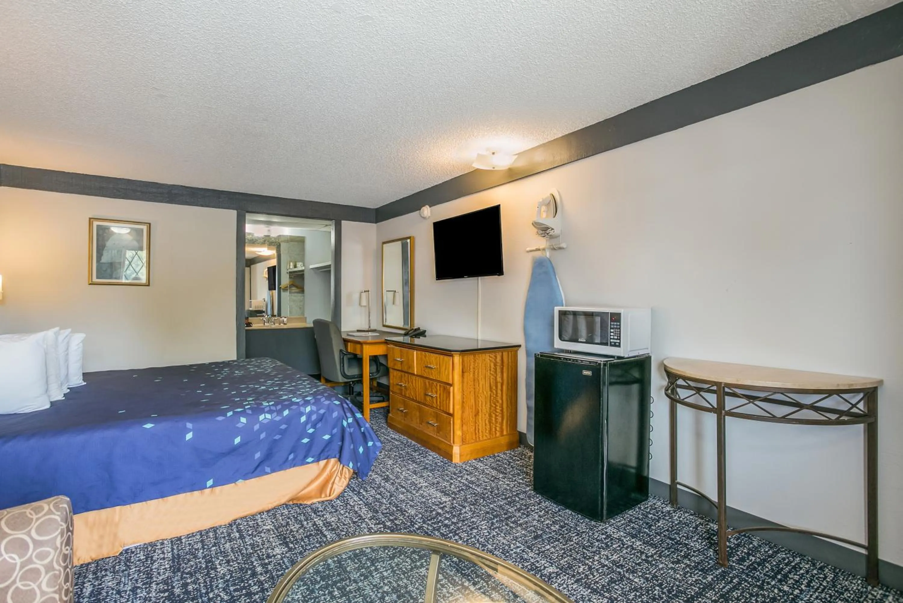 Bed in Scottish Inns Harrisburg-Hershey South