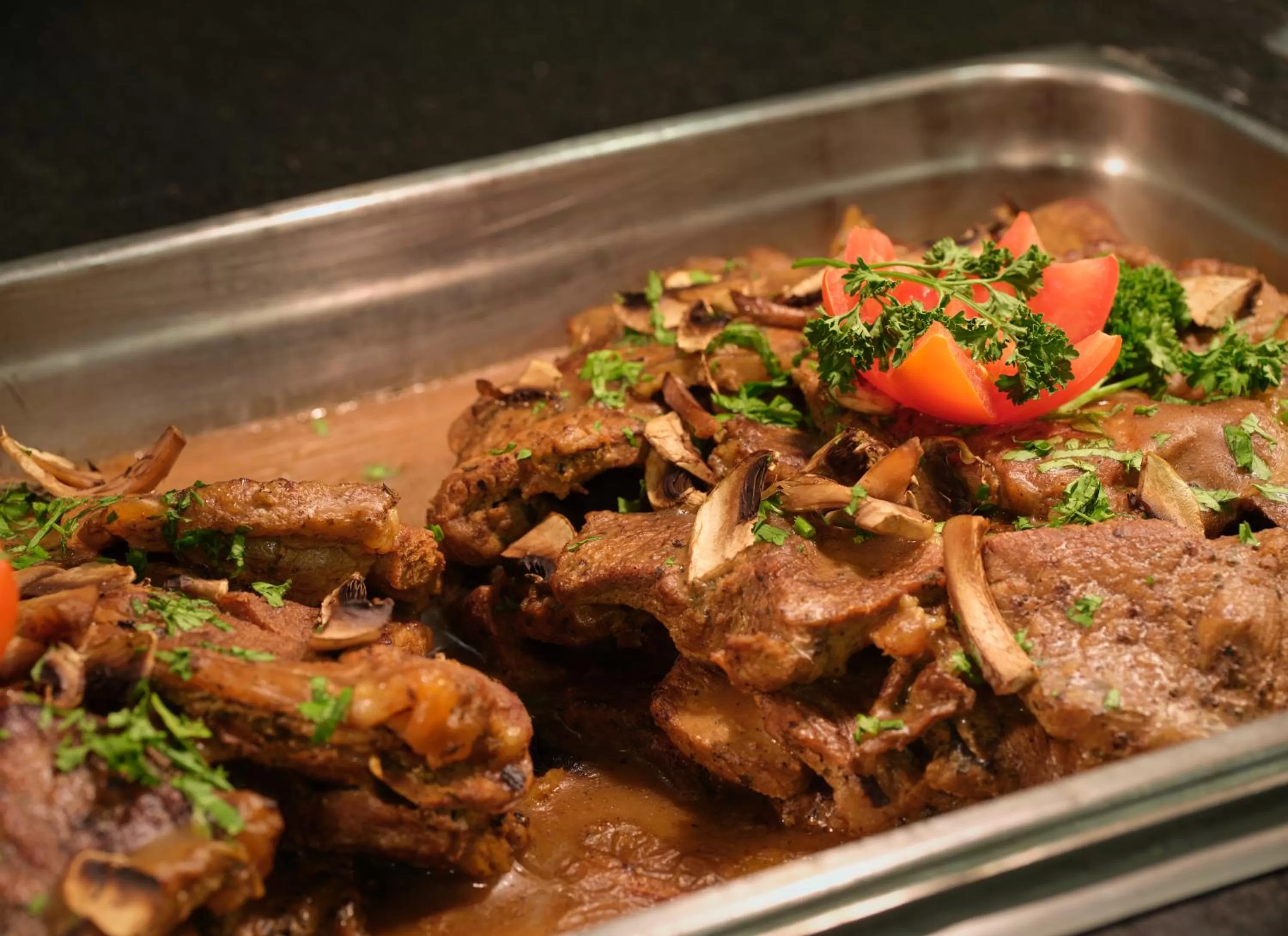 Food in Coral Sea Waterworld Sharm El Sheikh