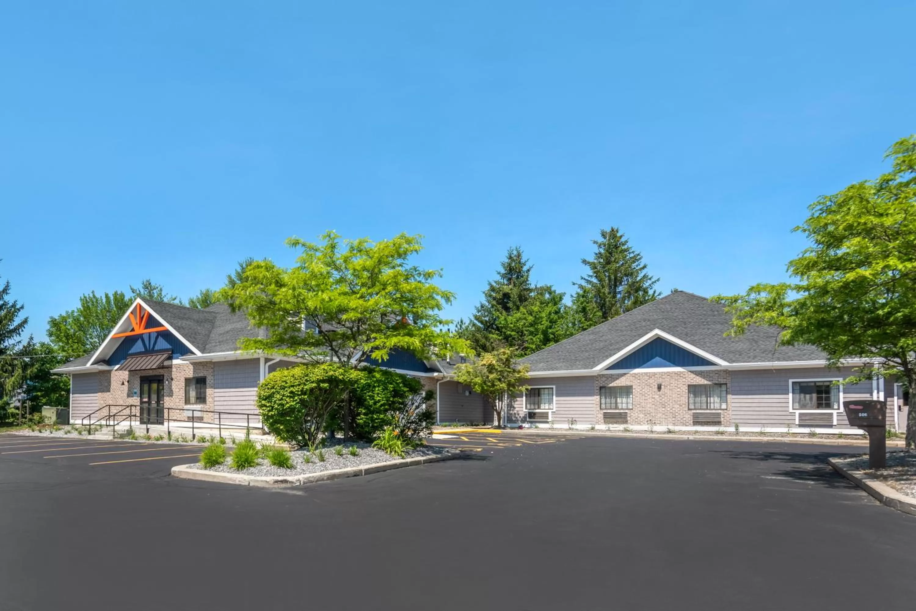 Property building in The Freeport Hotel, an Ascend Collection Hotel