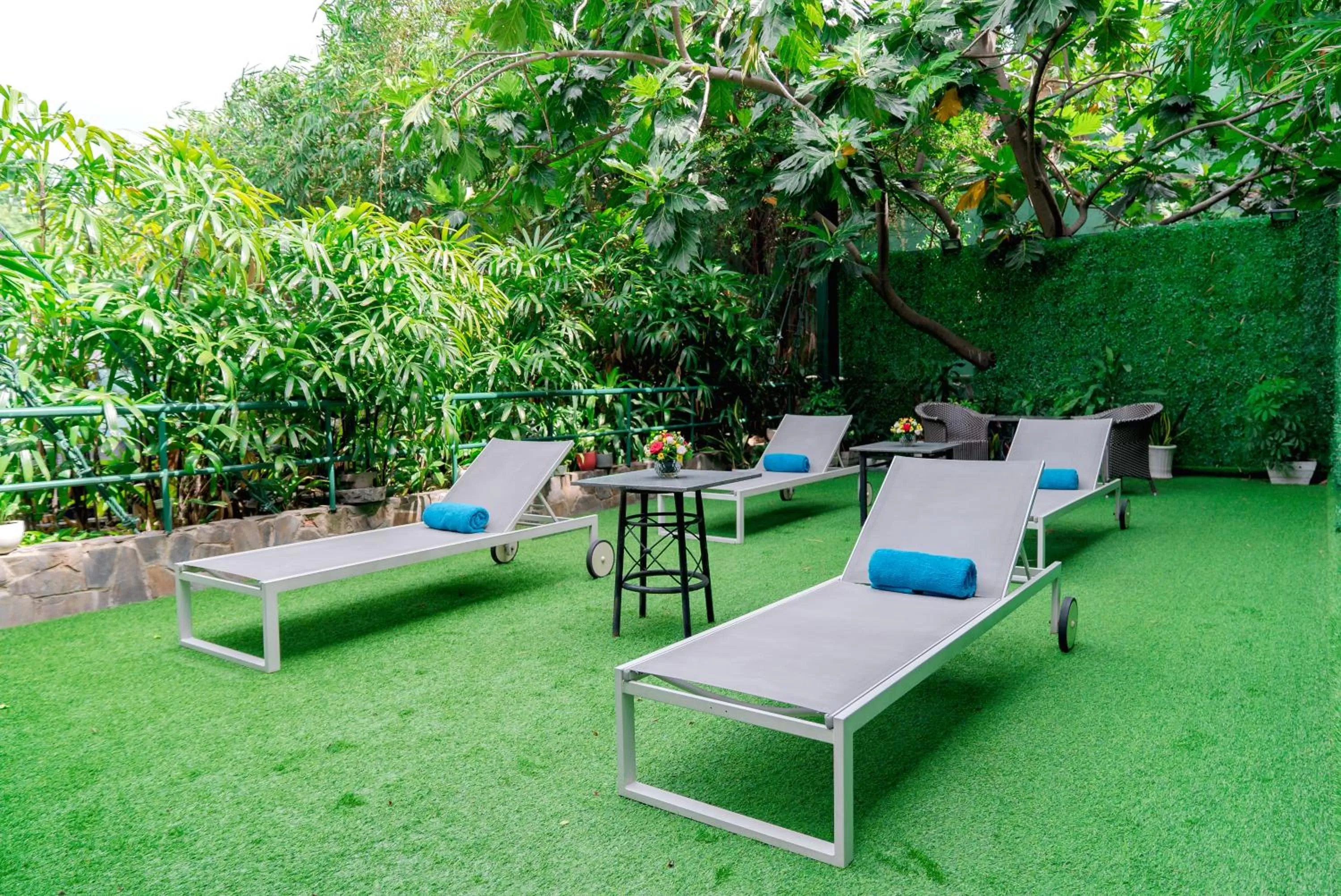 Fitness centre/facilities in Royal Hotel Saigon