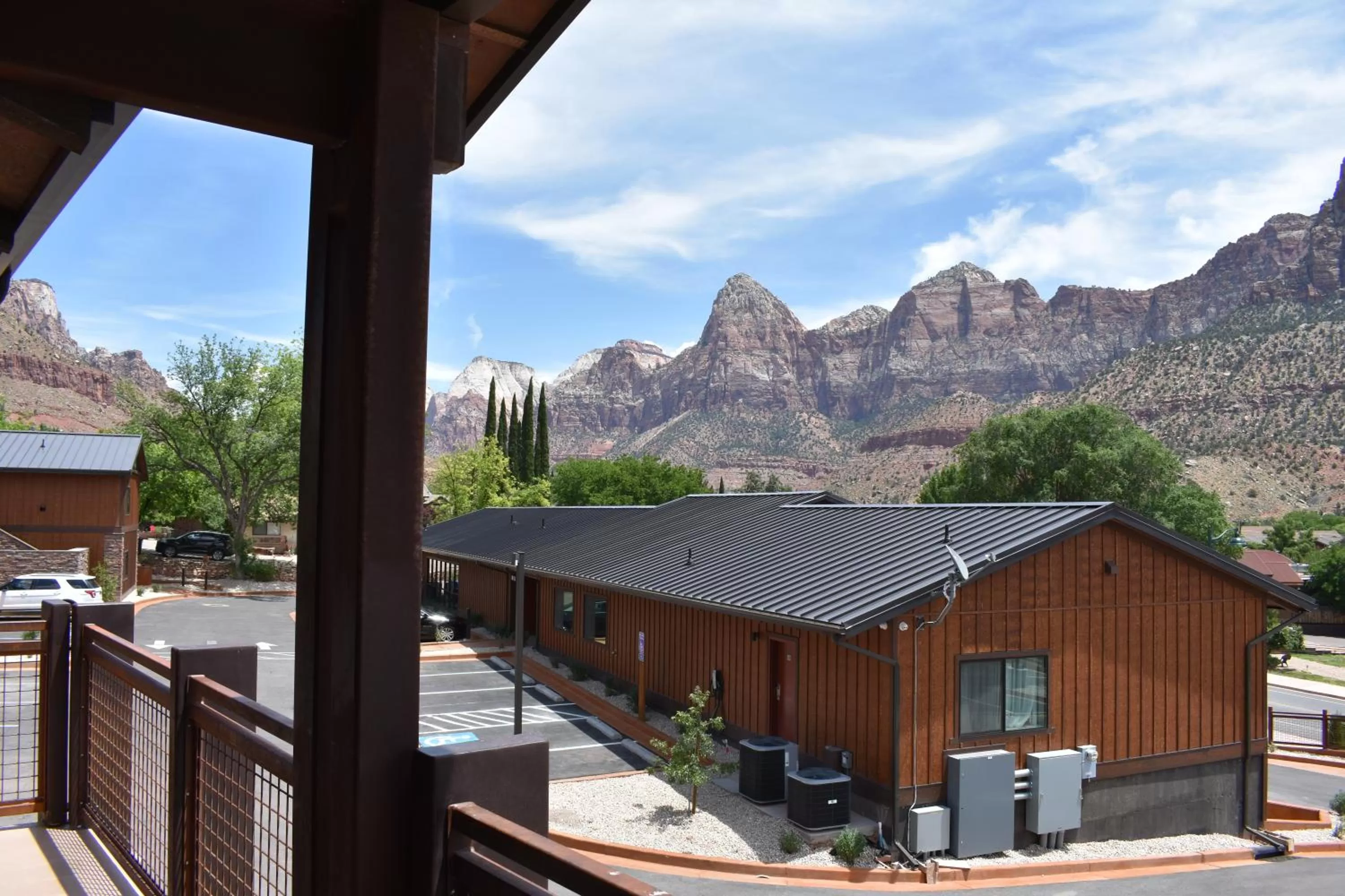 View (from property/room) in Zion Canyon Lodge