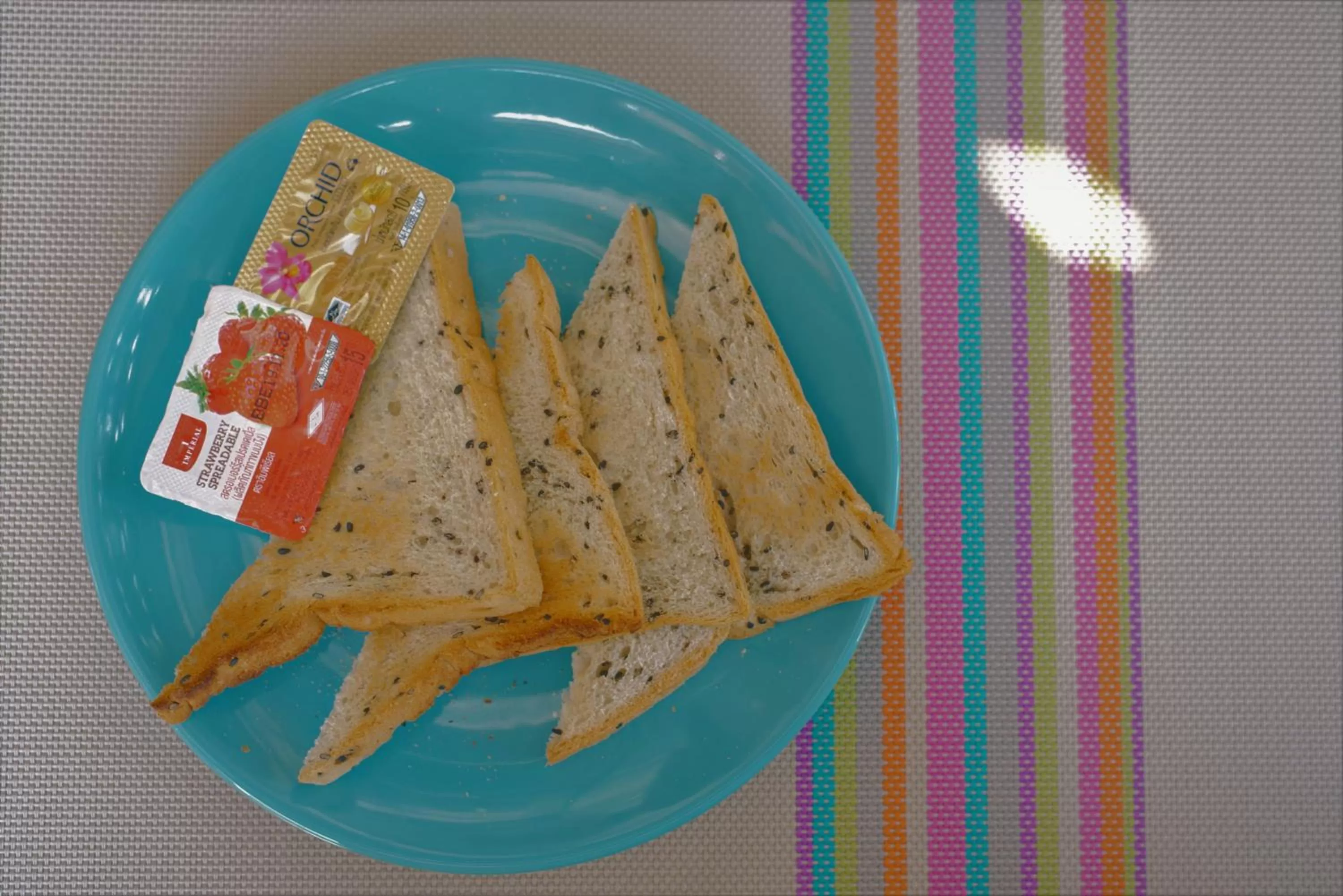 Breakfast in Boutique Family Room Phitsanulok