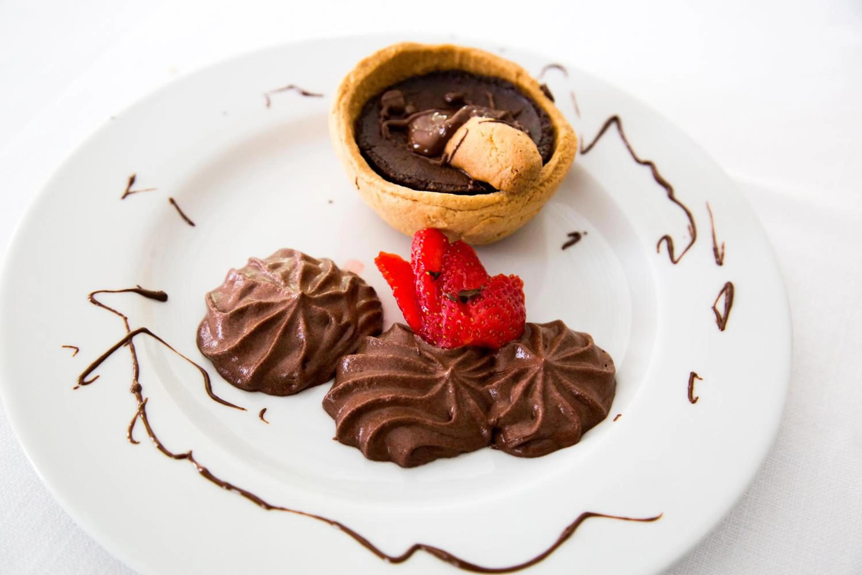 Food and drinks in HG Hotel Cappelli