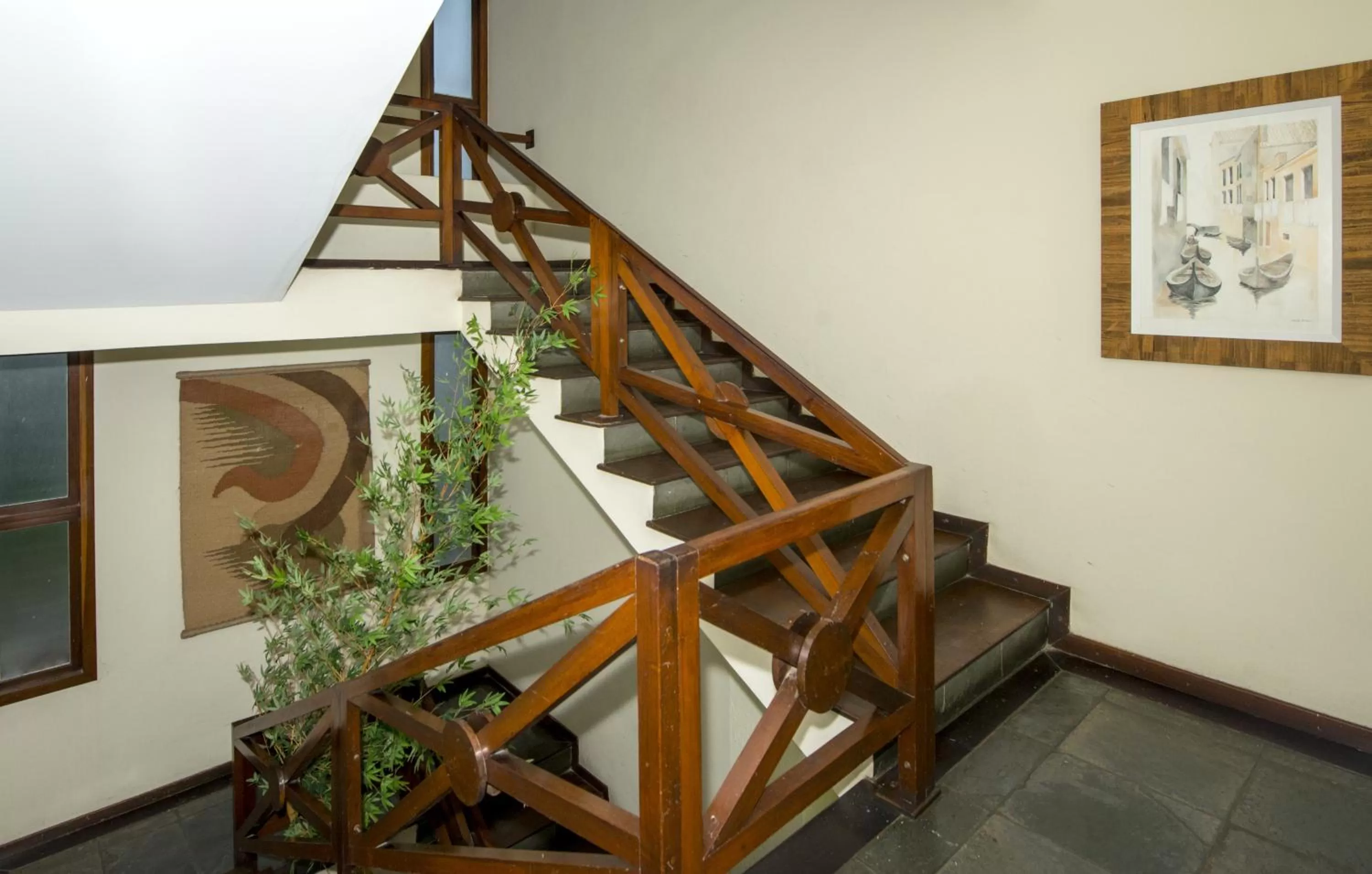 Area and facilities in La Belle Beach Hotel