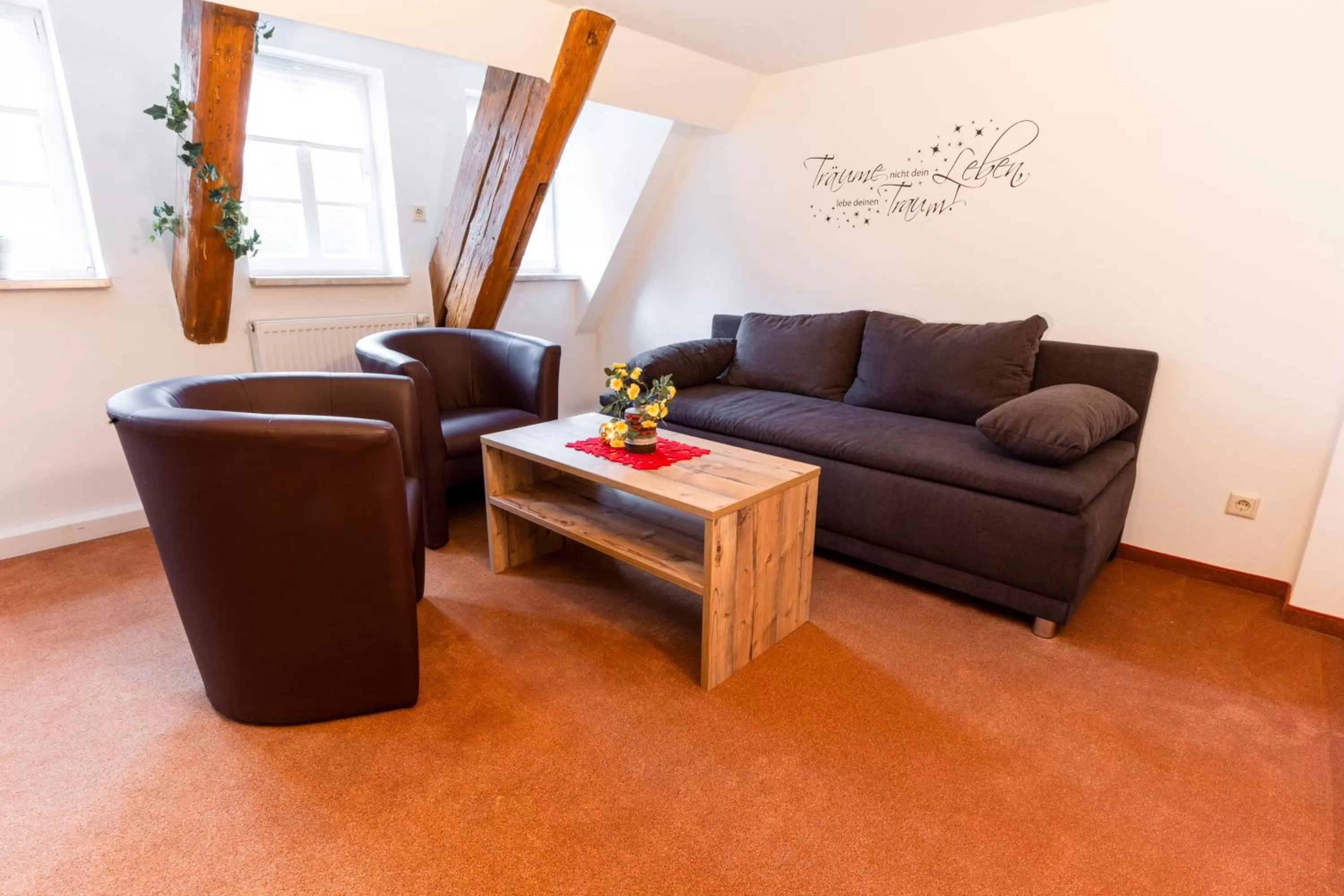 Decorative detail, Seating Area in Waldgasthof Bad Einsiedel