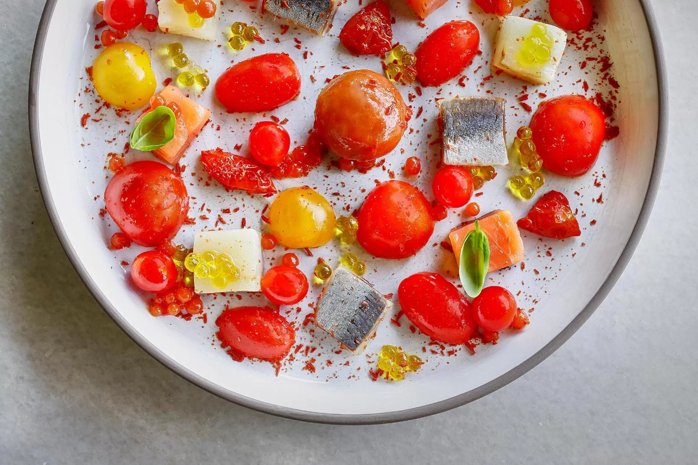 Lunch in The Principal Madrid, Small Luxury Hotels