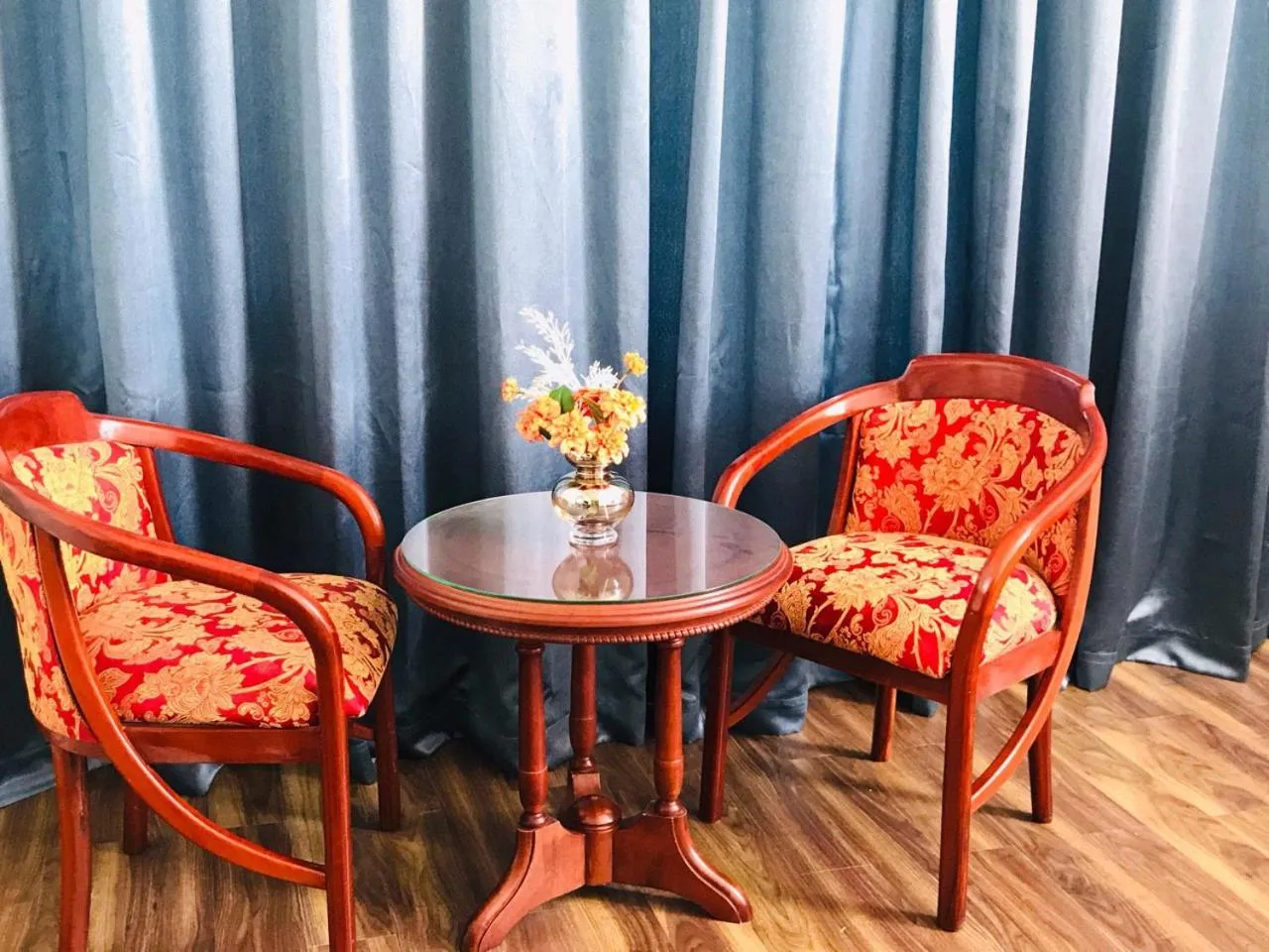 Seating area in Kampong Thom Royal Hotel