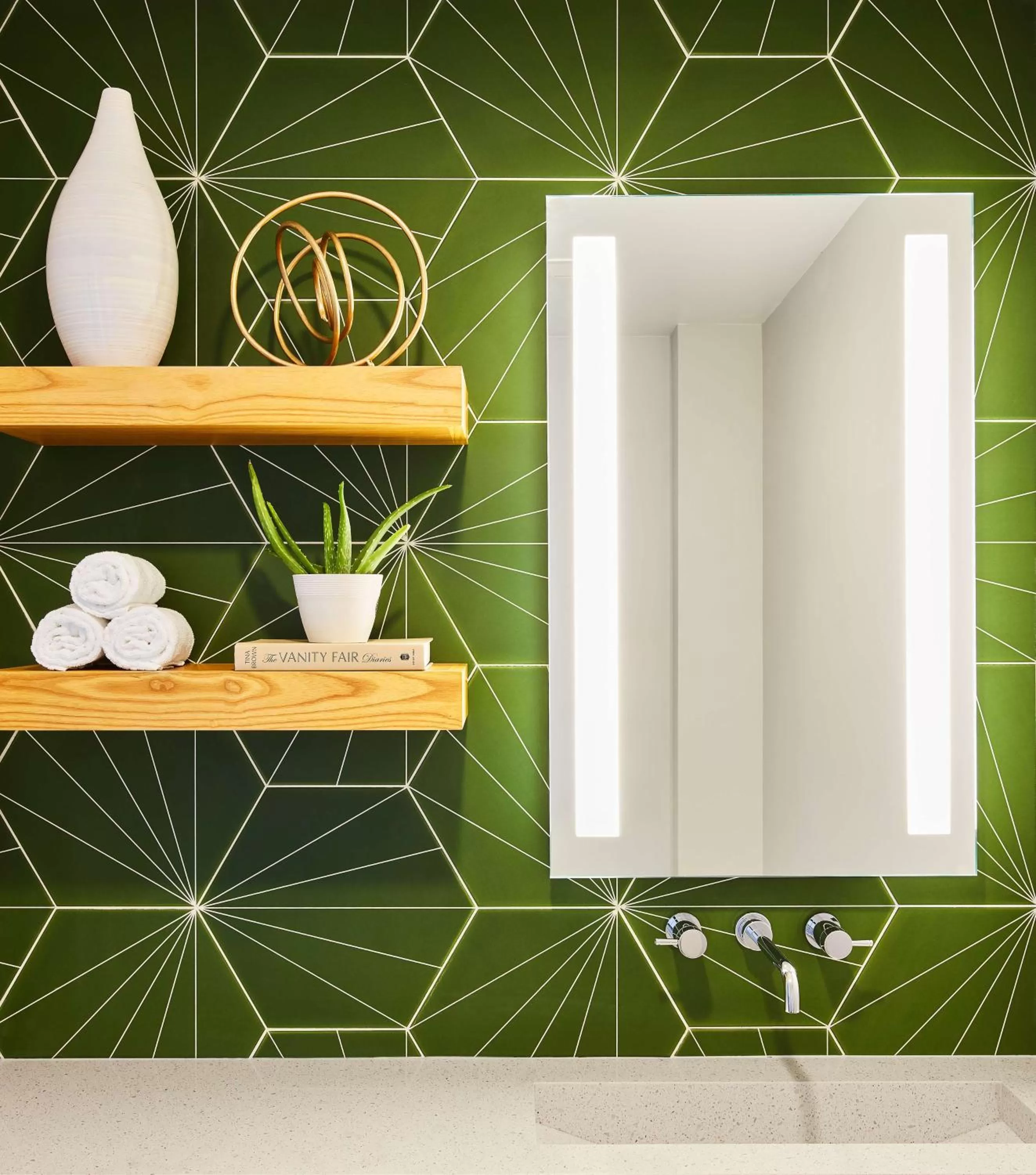 Bathroom in Canopy By Hilton Tempe Downtown