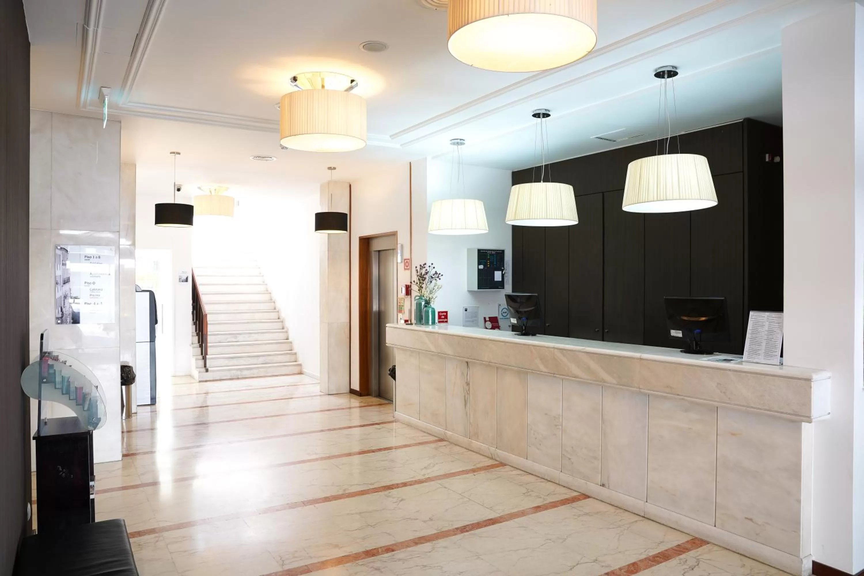 Lobby or reception in Legendary Lisboa Suites