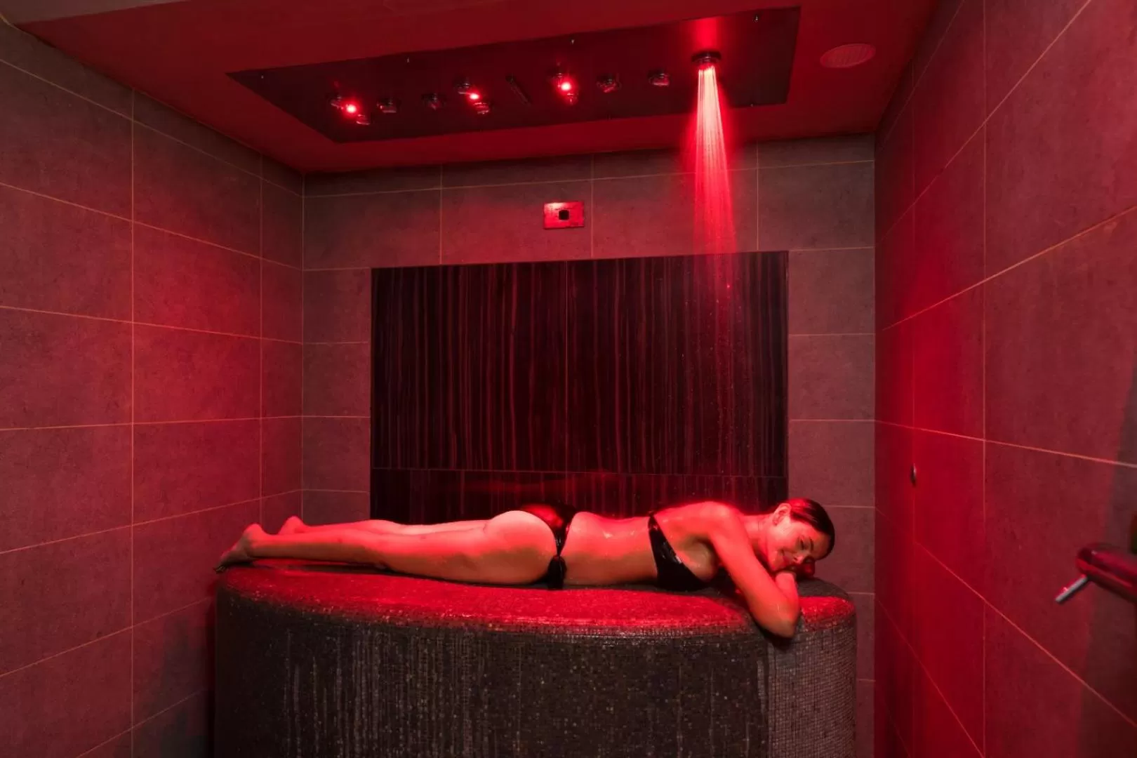 Sauna in Hotel Mioni Royal San