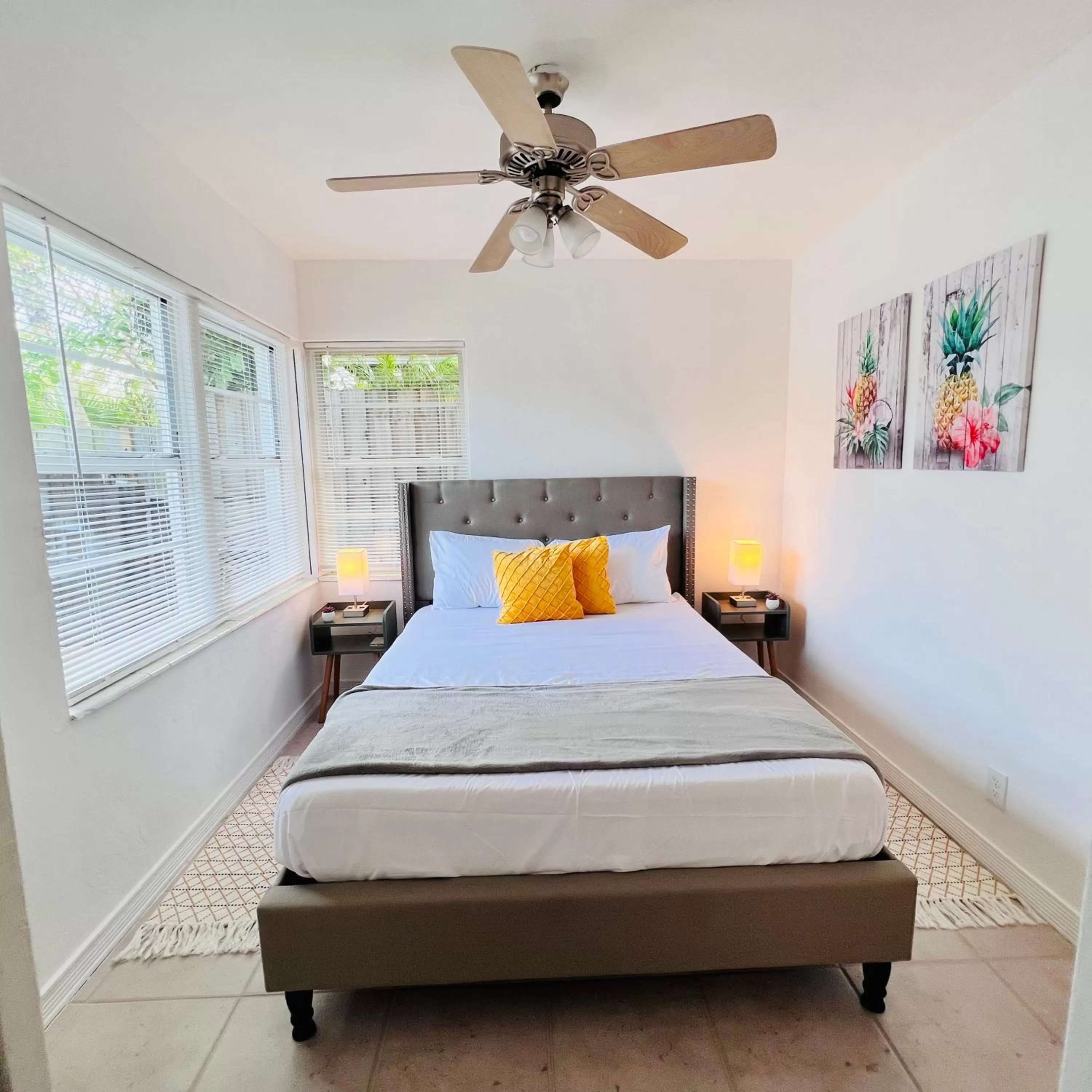 Bed in CocoBay 2BR Condos Near Beach, Galleria Mall, Wilton Manors, Cruise Port