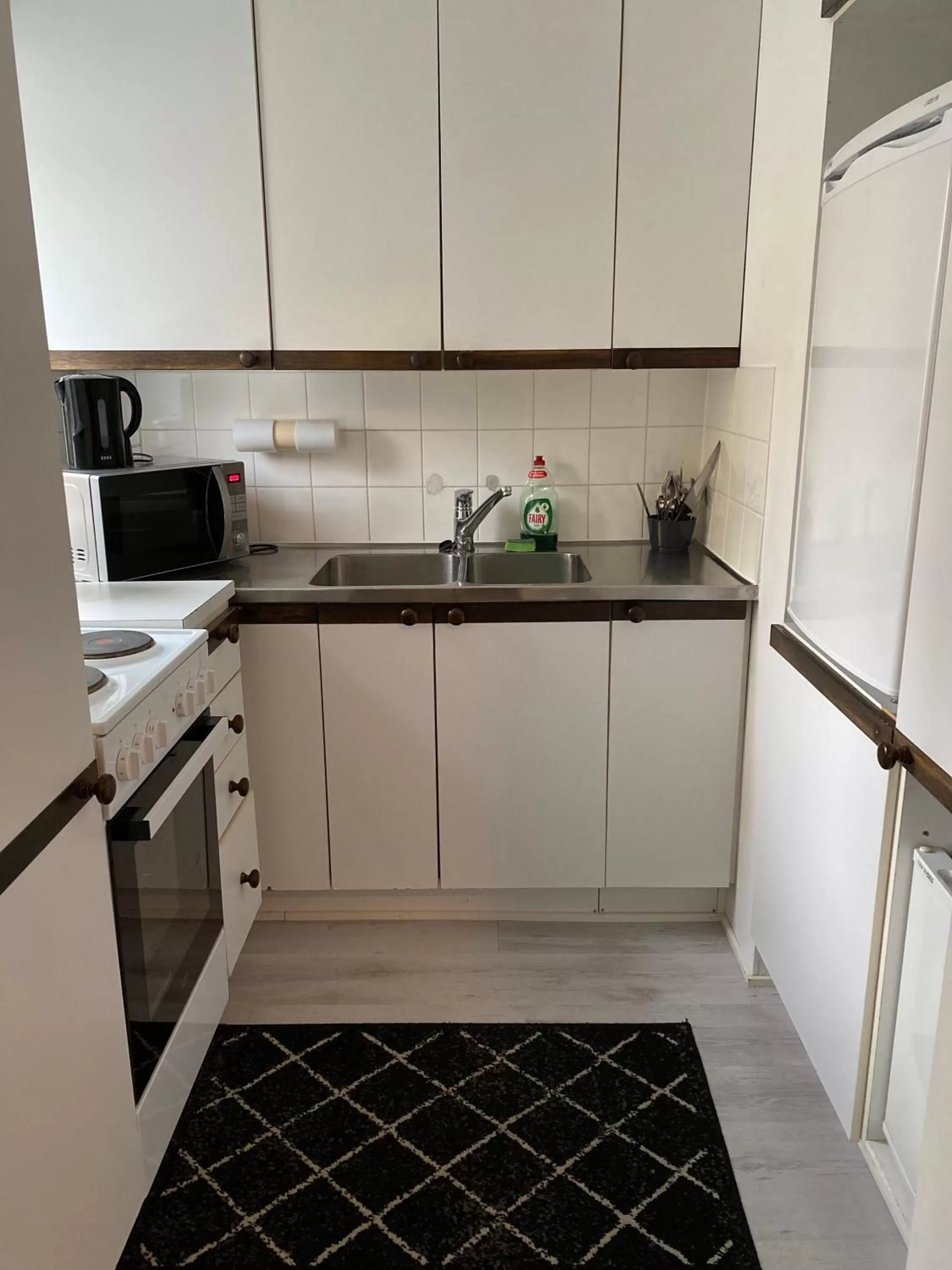 Kitchen or kitchenette in Citimotel