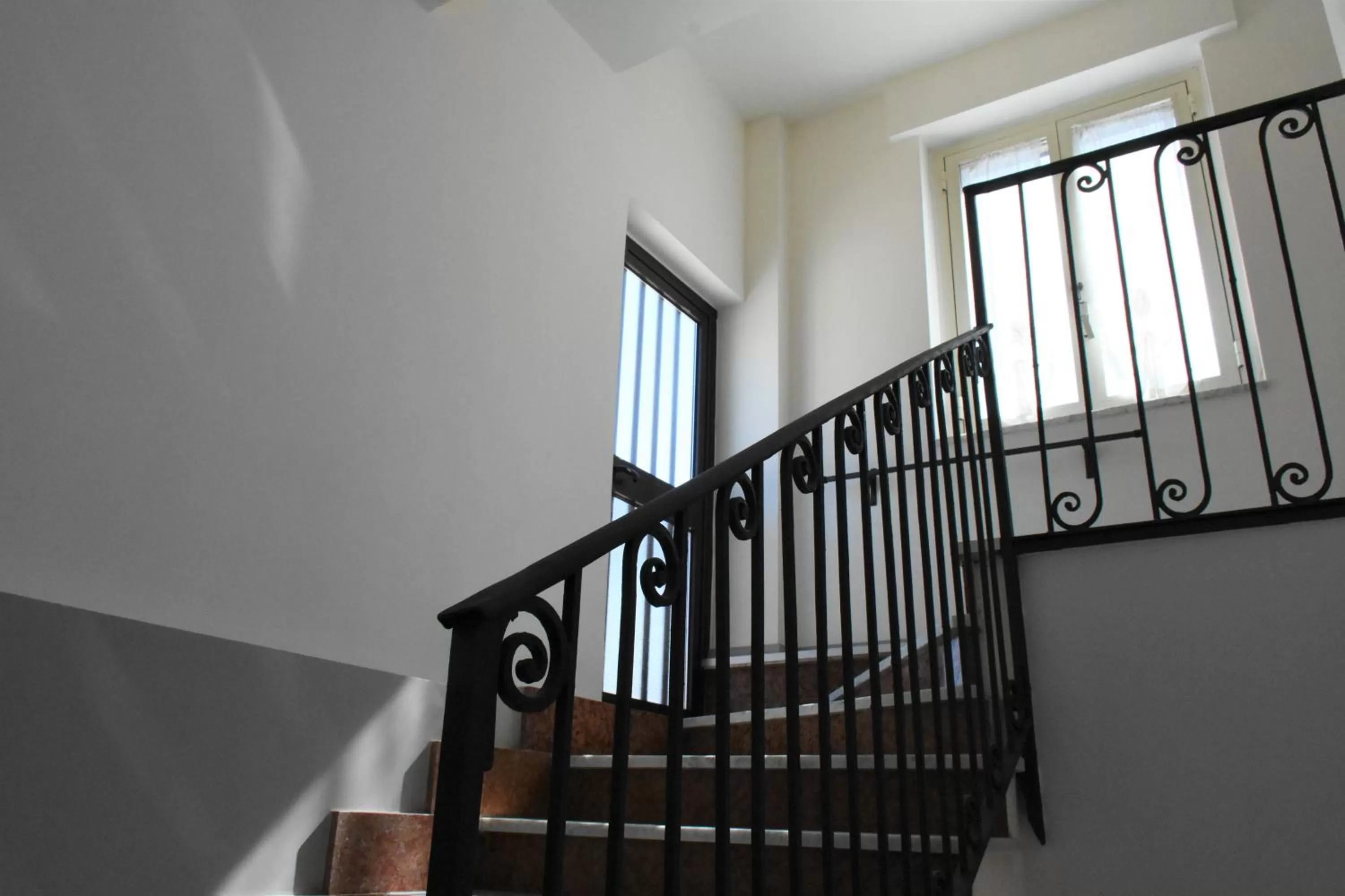 Decorative detail in Albano Station Rooms