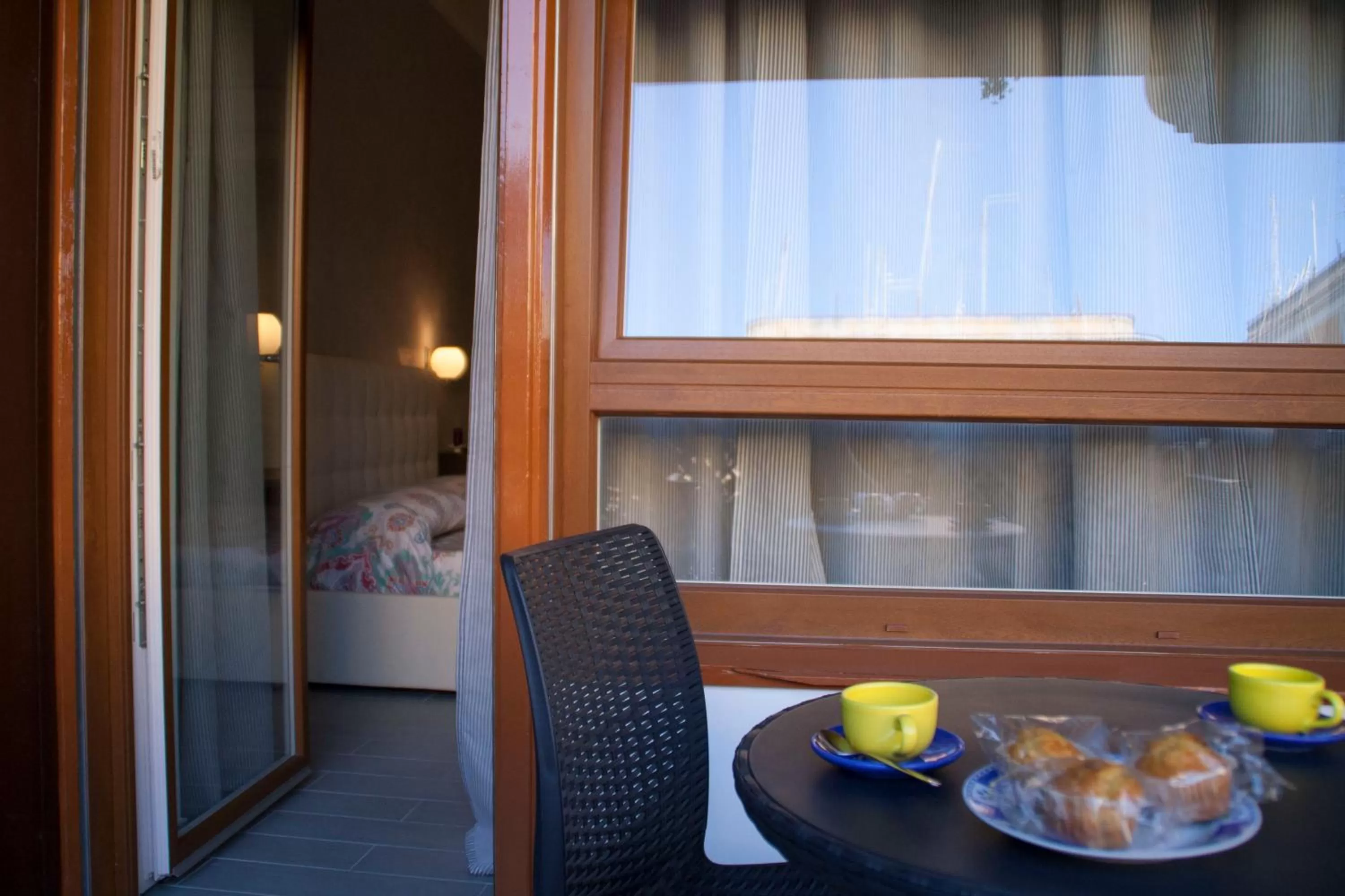 Balcony/Terrace in DaNoi in Trastevere