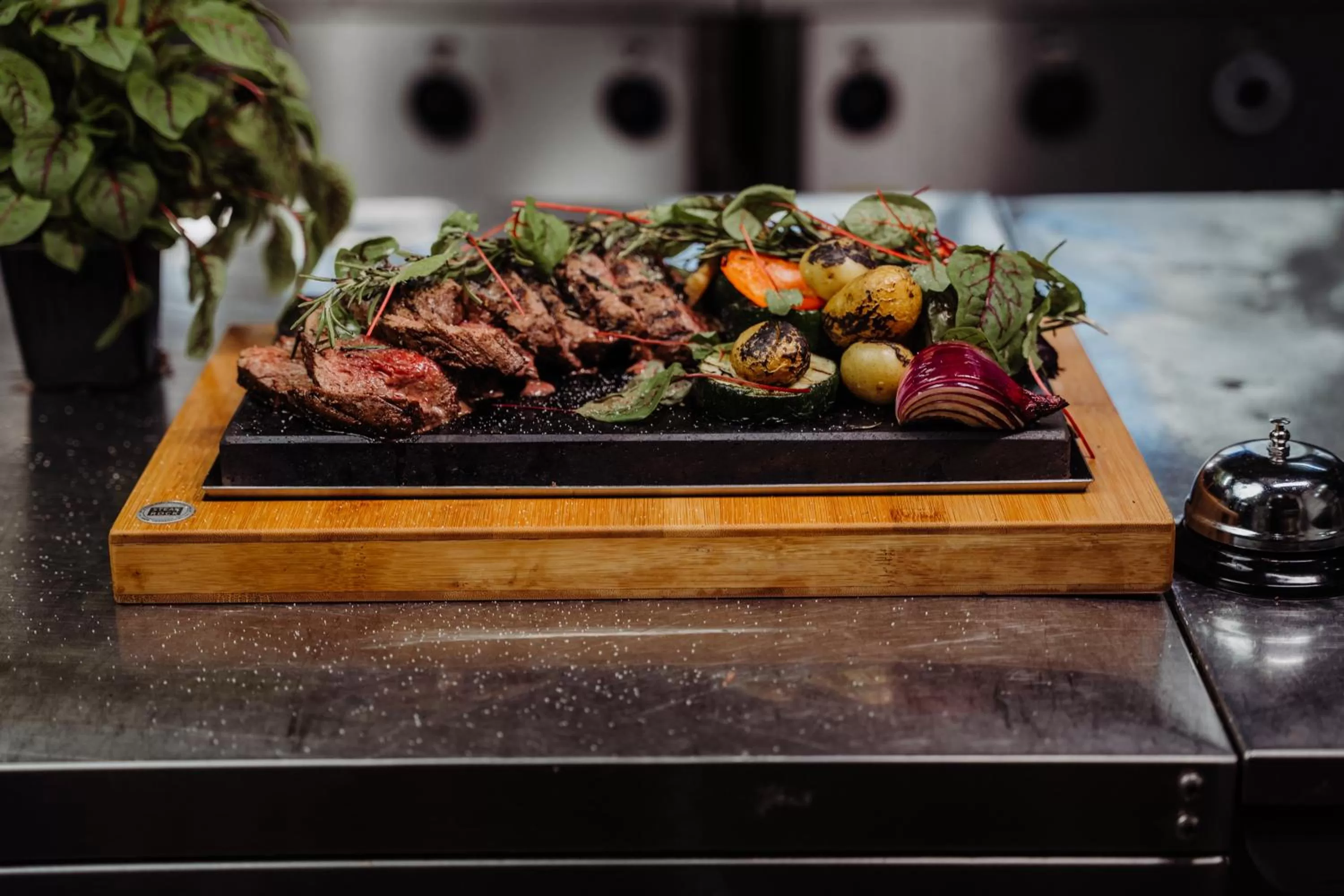 Food and drinks in Hotel Esperanto