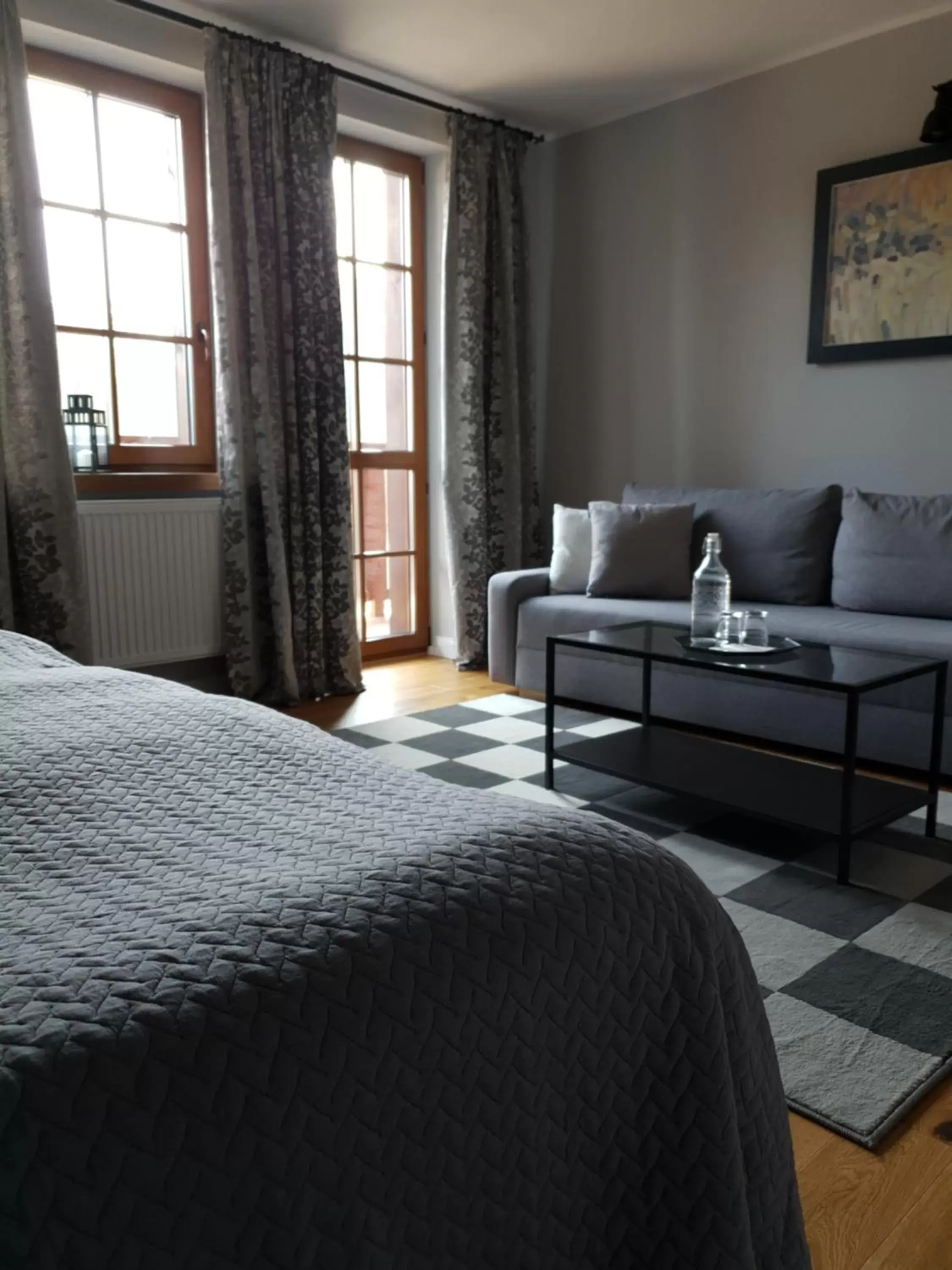 Queen Suite with Pool View in Majątek Morgi Queen Suite with Pool View in Majątek Morgi