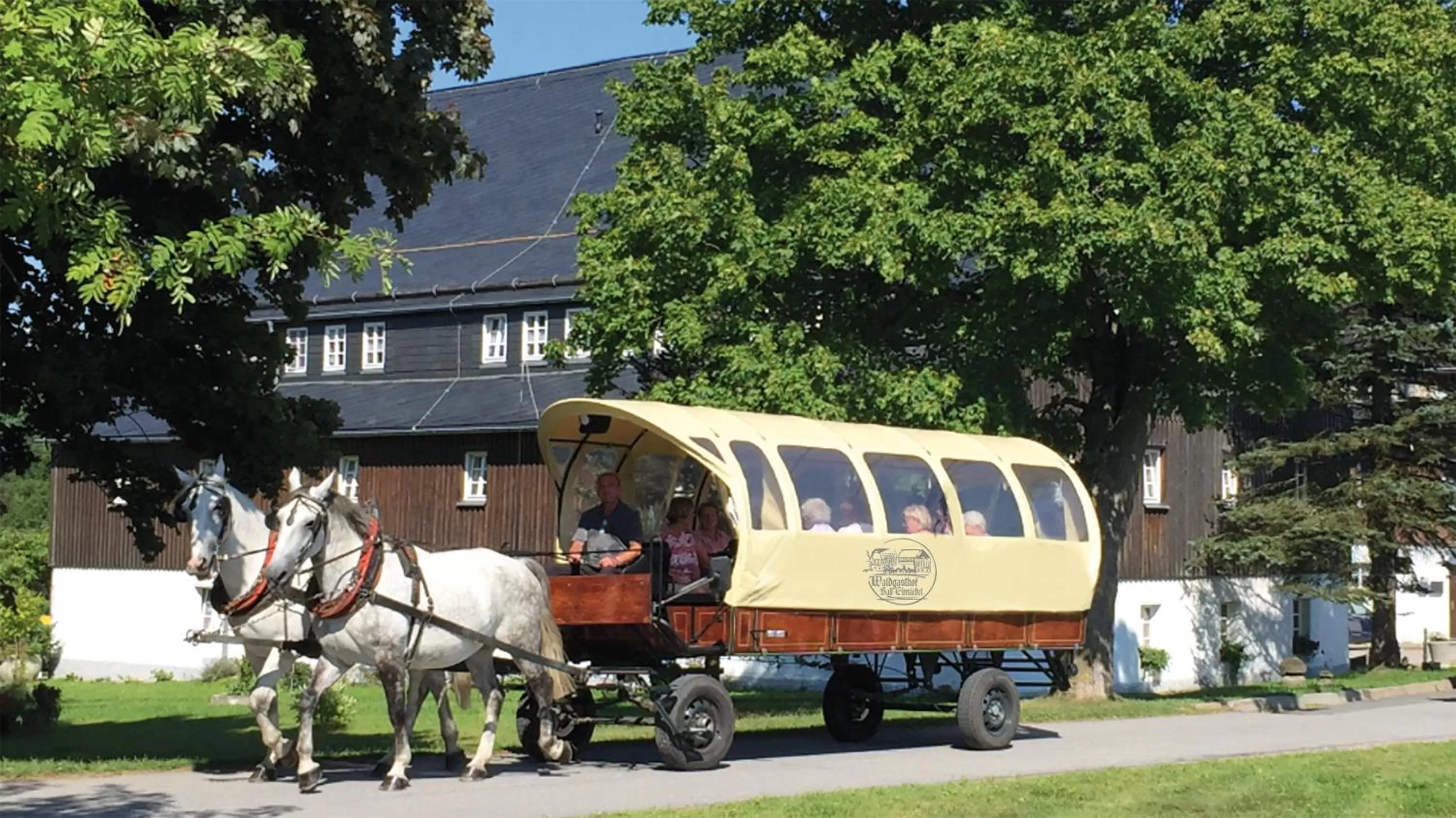 Activities, Property Building in Waldgasthof Bad Einsiedel
