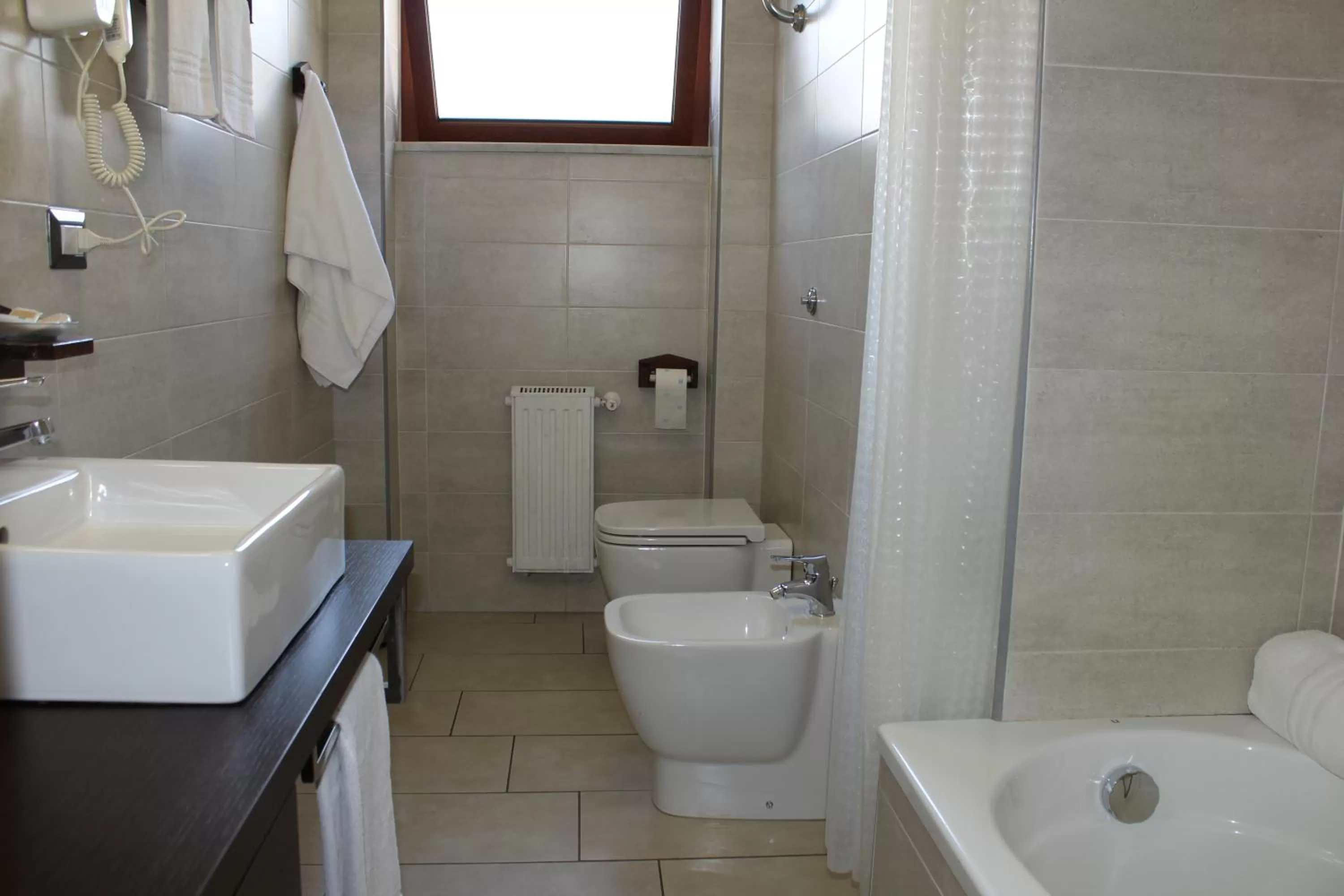 Bathroom in Lemon Rooms Sorrento