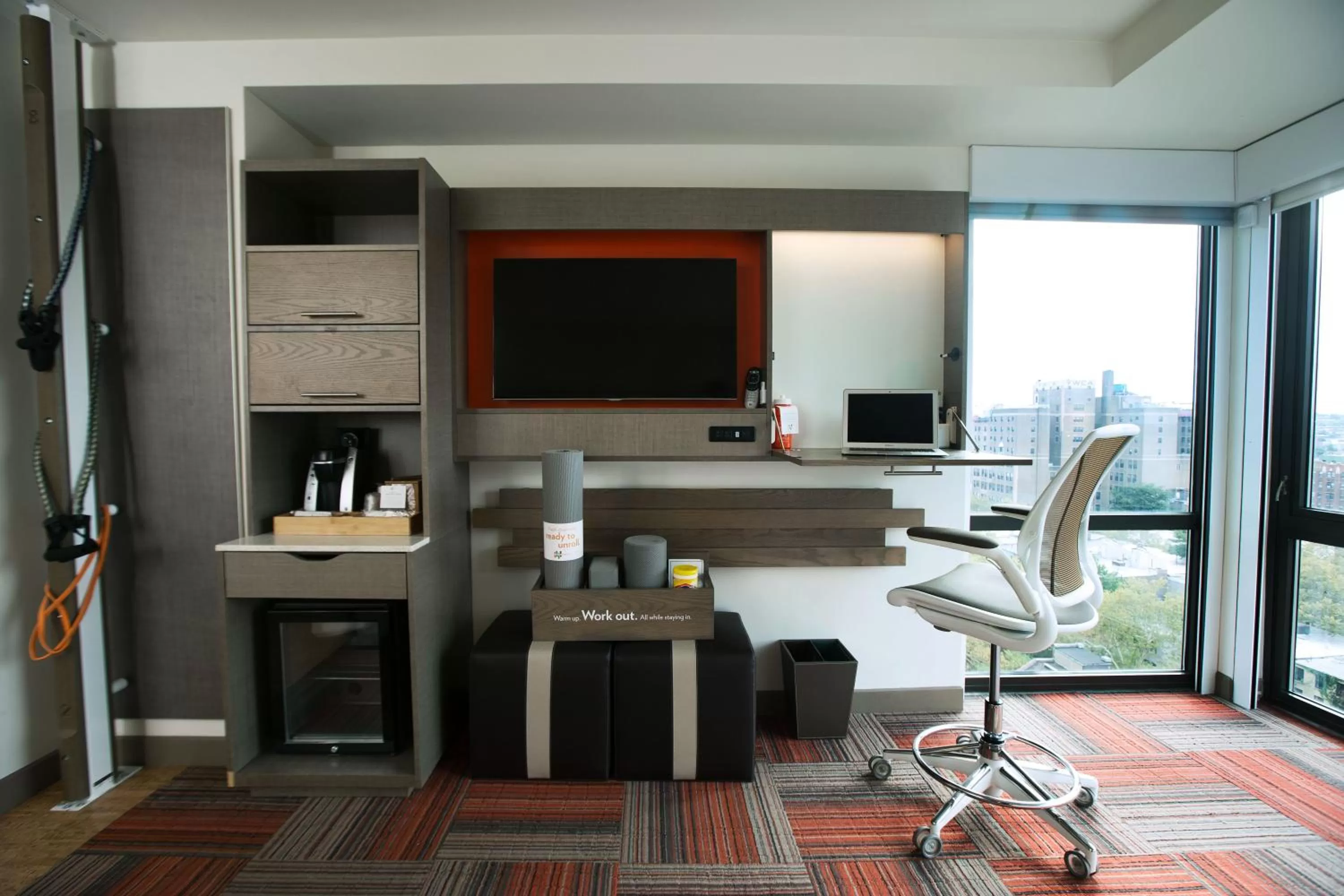 King Room - Mobility Access Tub - Non-Smoking in EVEN Hotel Brooklyn, an IHG Hotel