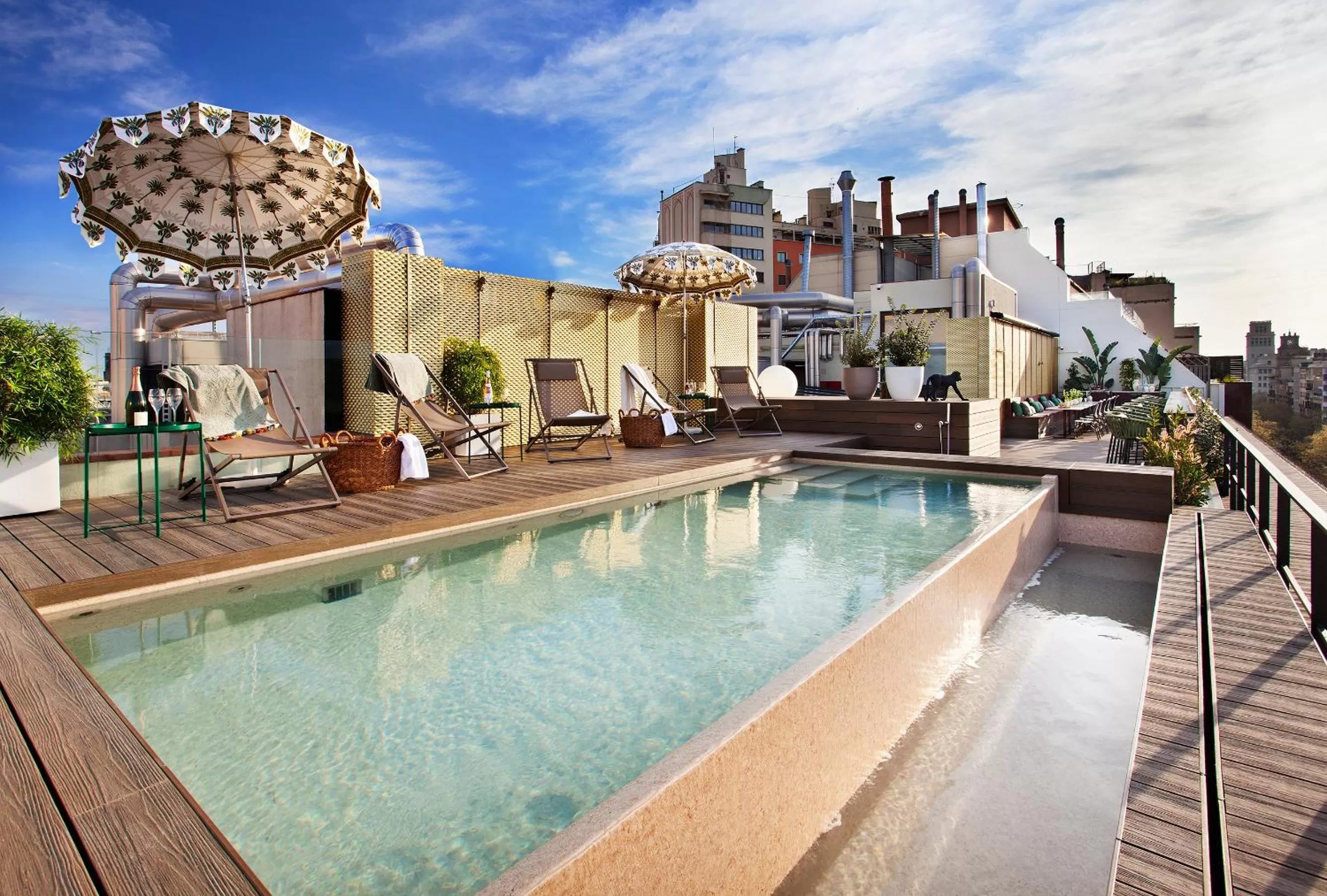 View (from property/room) in Vincci Gala