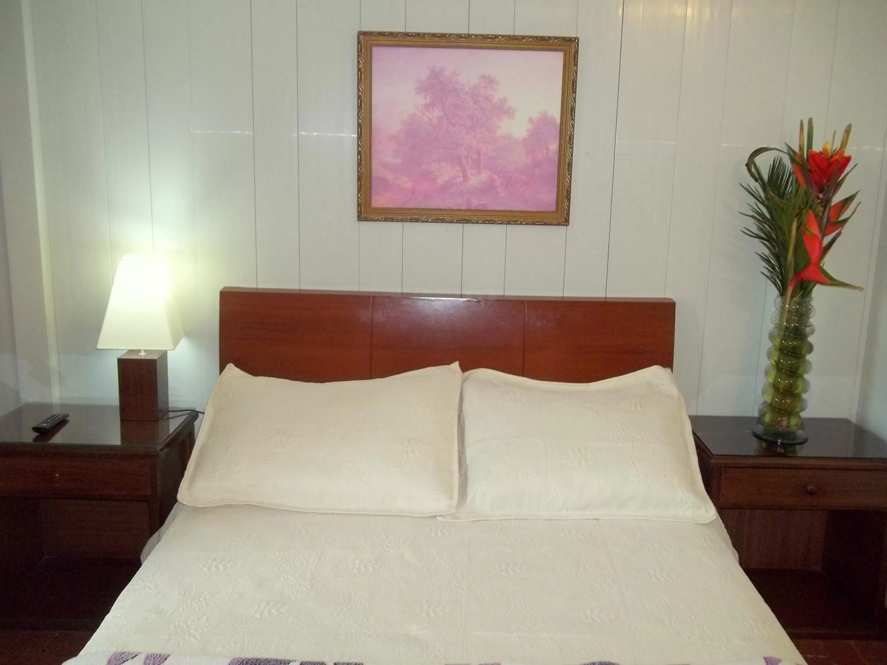 Bed in Cabañas Las Bifloras