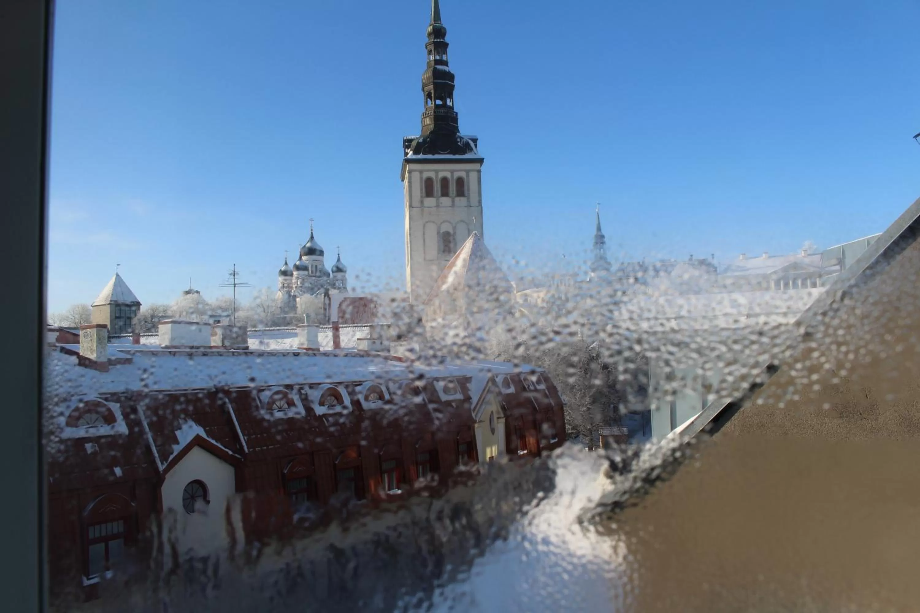 Landmark view in Tallinn City Apartments Old Town Suites