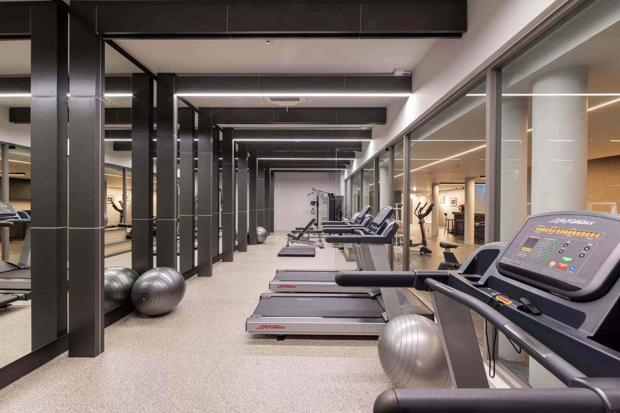 Fitness centre/facilities in Travelodge Nimman