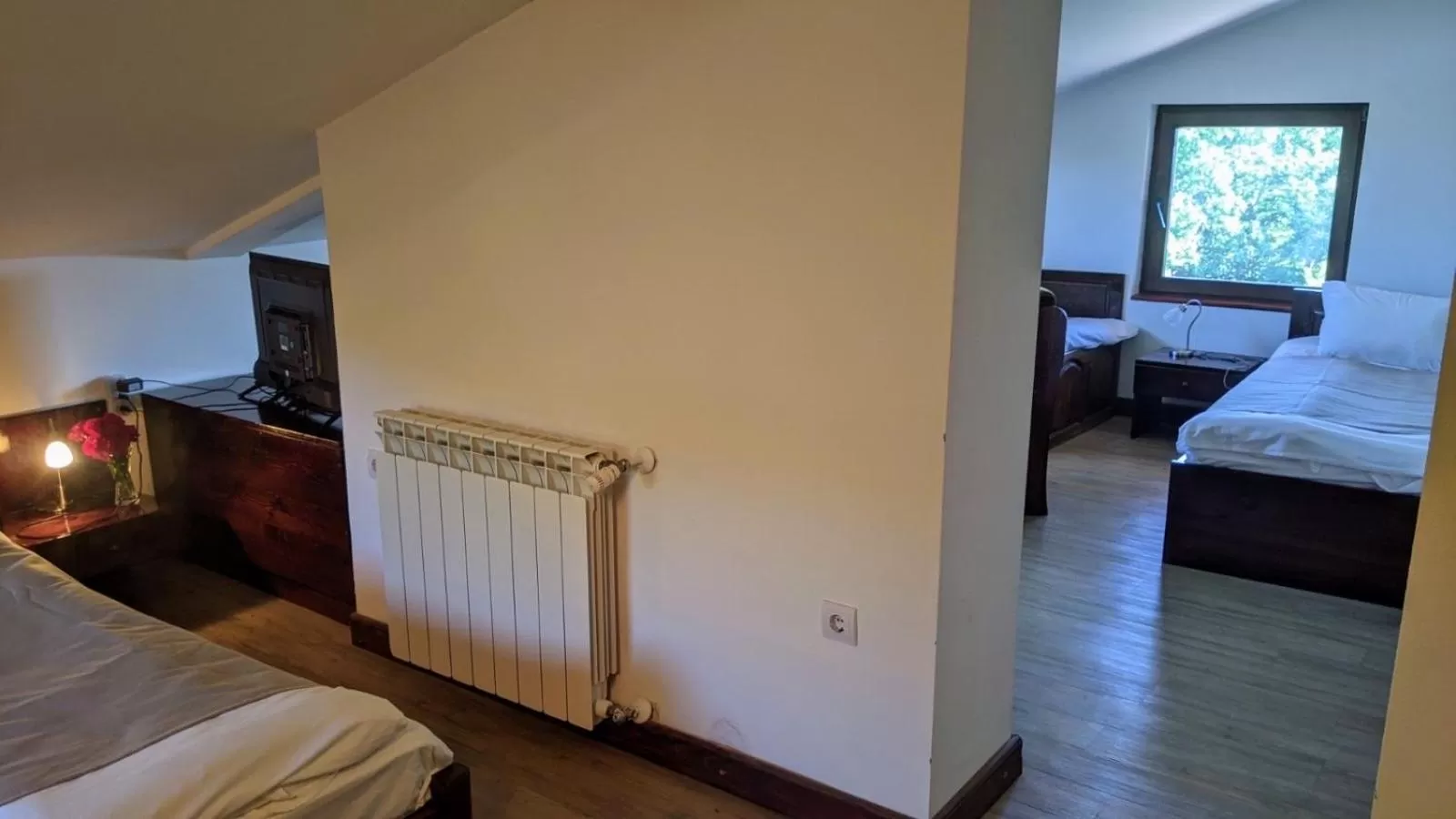 Bedroom, Bed in Villa Rai