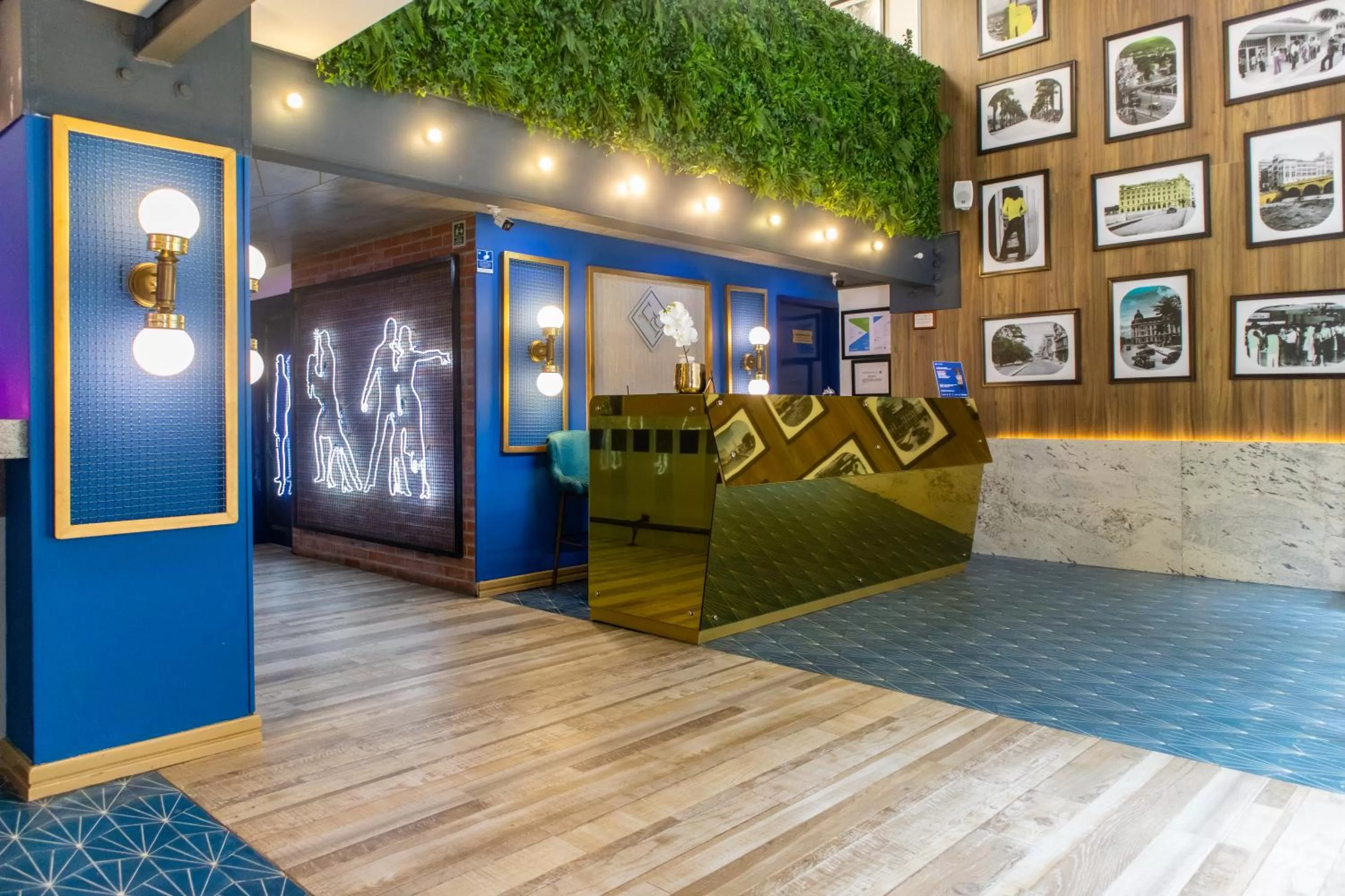 Lobby or reception in Faranda Collection Cali, a member of Radisson Individuals