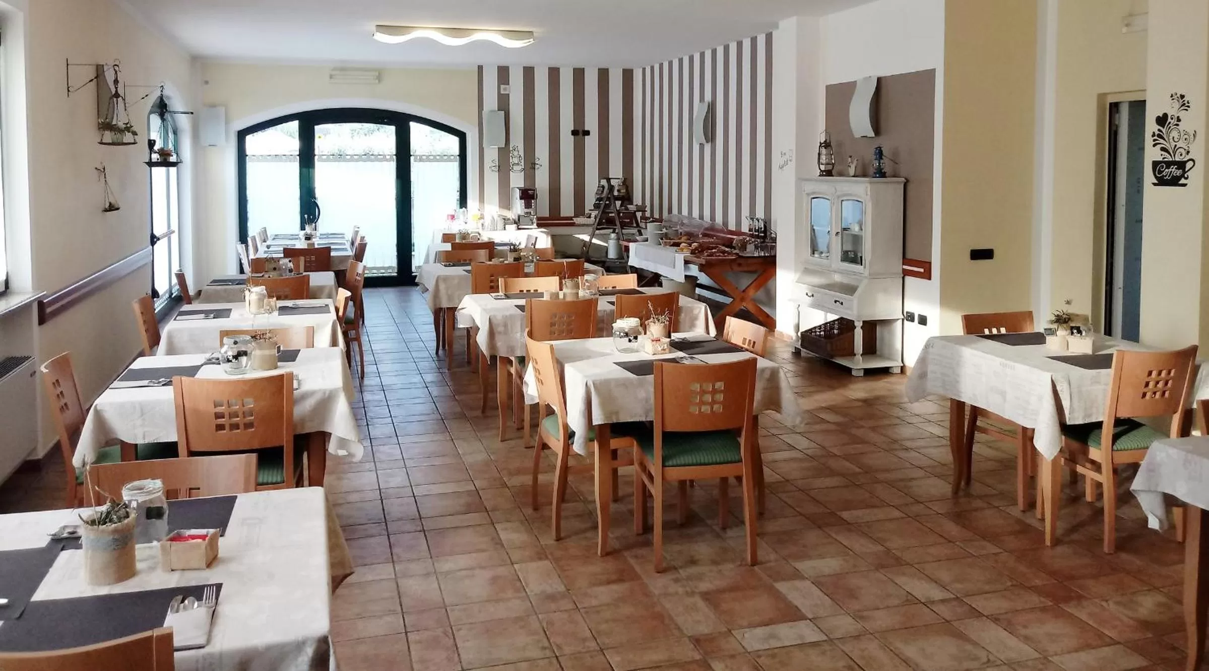 Restaurant/places to eat in Hotel Agli Ulivi