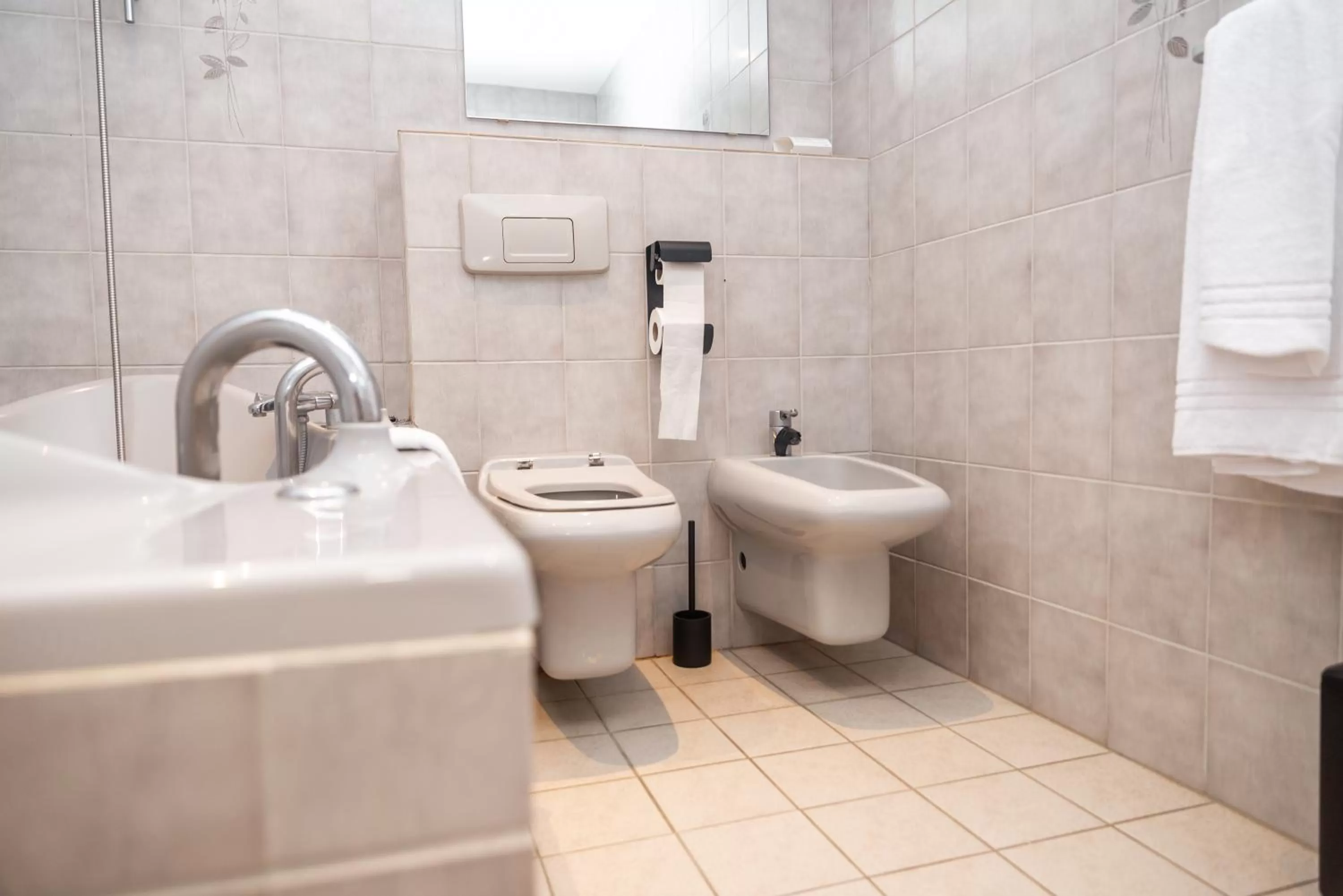 Bathroom in Hotel Onder De Linden