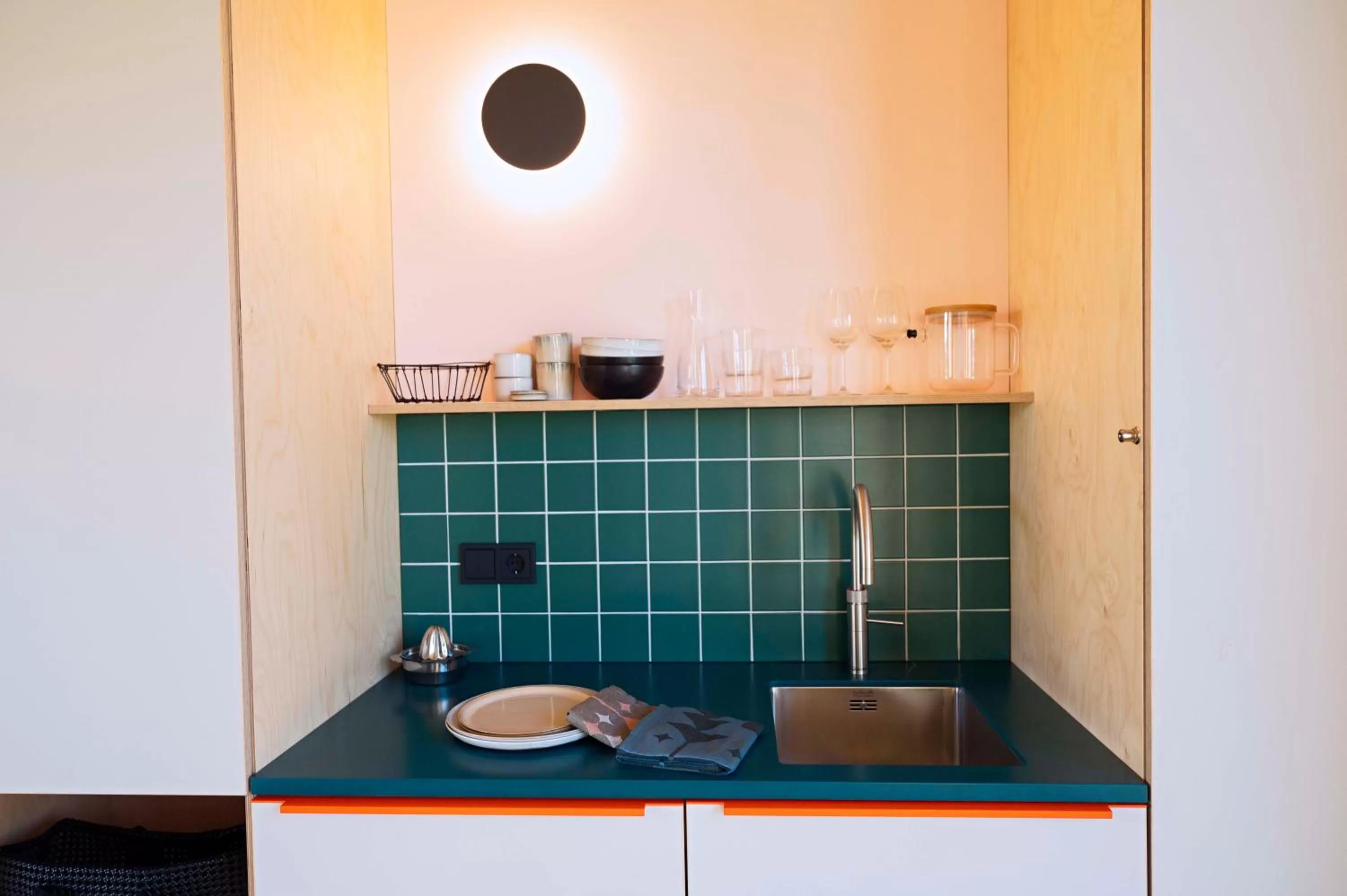 Coffee/tea facilities, Kitchen/Kitchenette in The Unbound Amsterdam