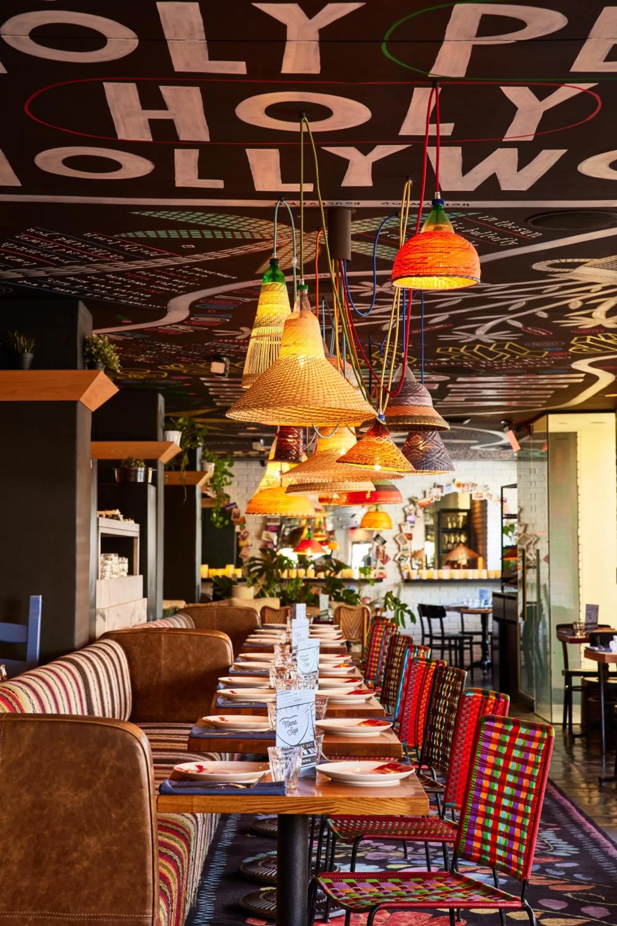 Restaurant/places to eat in Mama Shelter Los Angeles