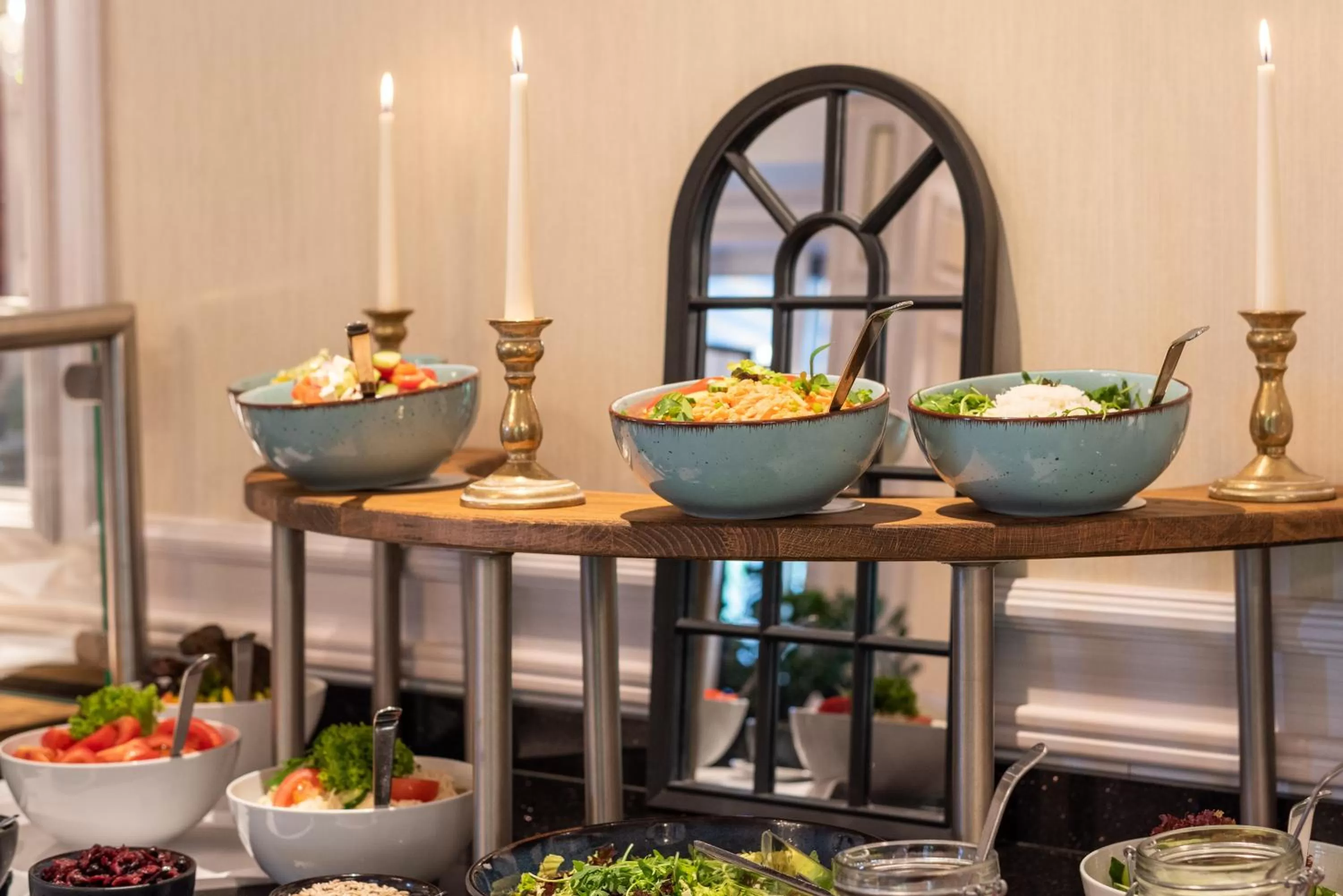 Food and drinks in Robenstein Hotel & SPA - Villa