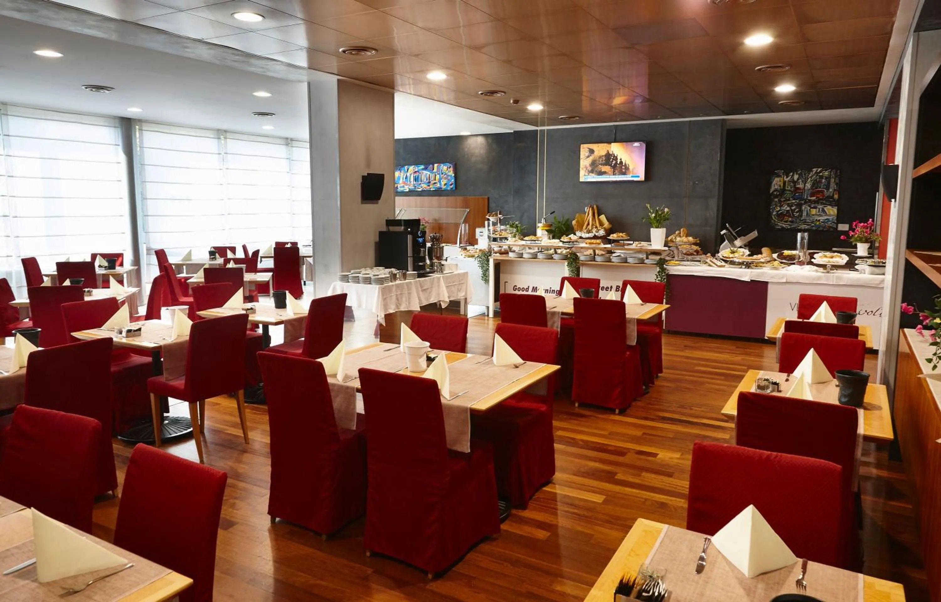 Restaurant/places to eat in Vicenza Tiepolo Hotel