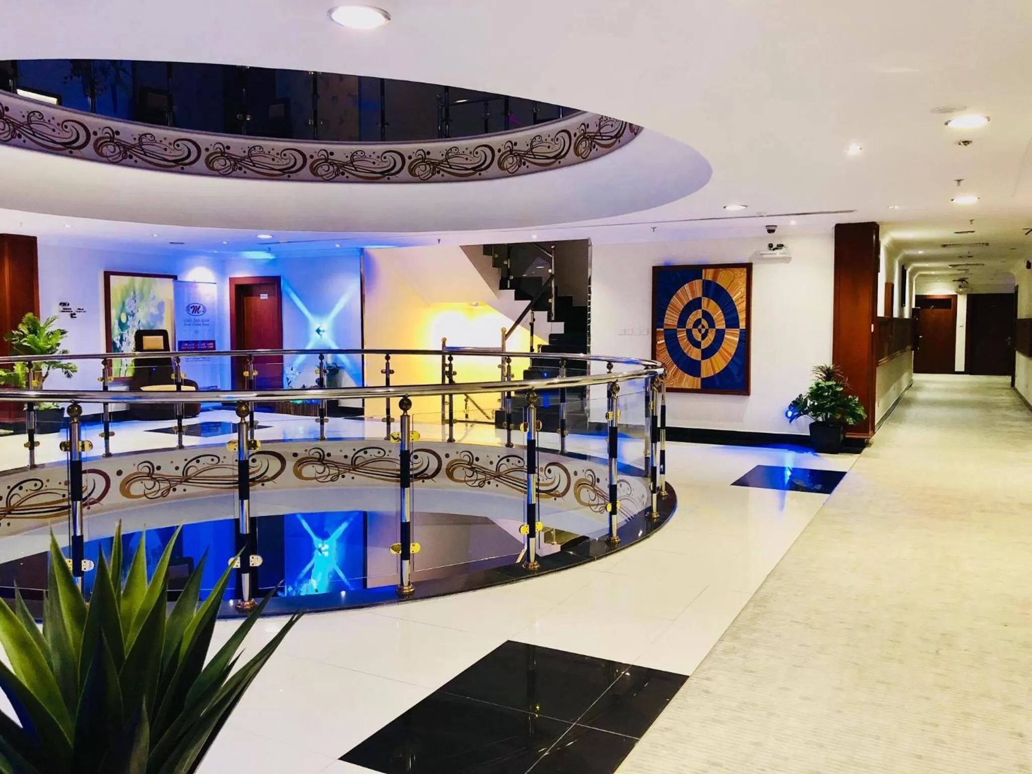 On site in Meral Crown Hotel