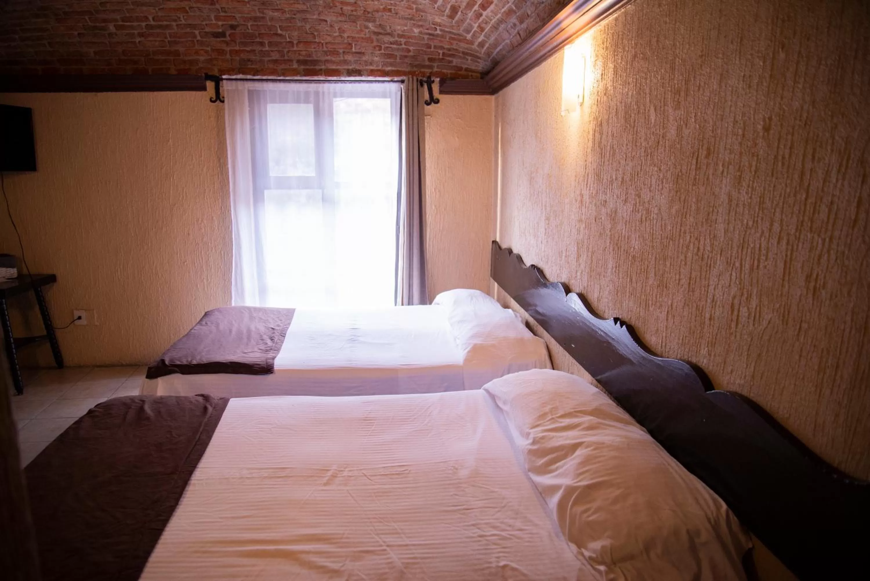 Photo of the whole room, Bed in Hotel Hacienda de Cobos