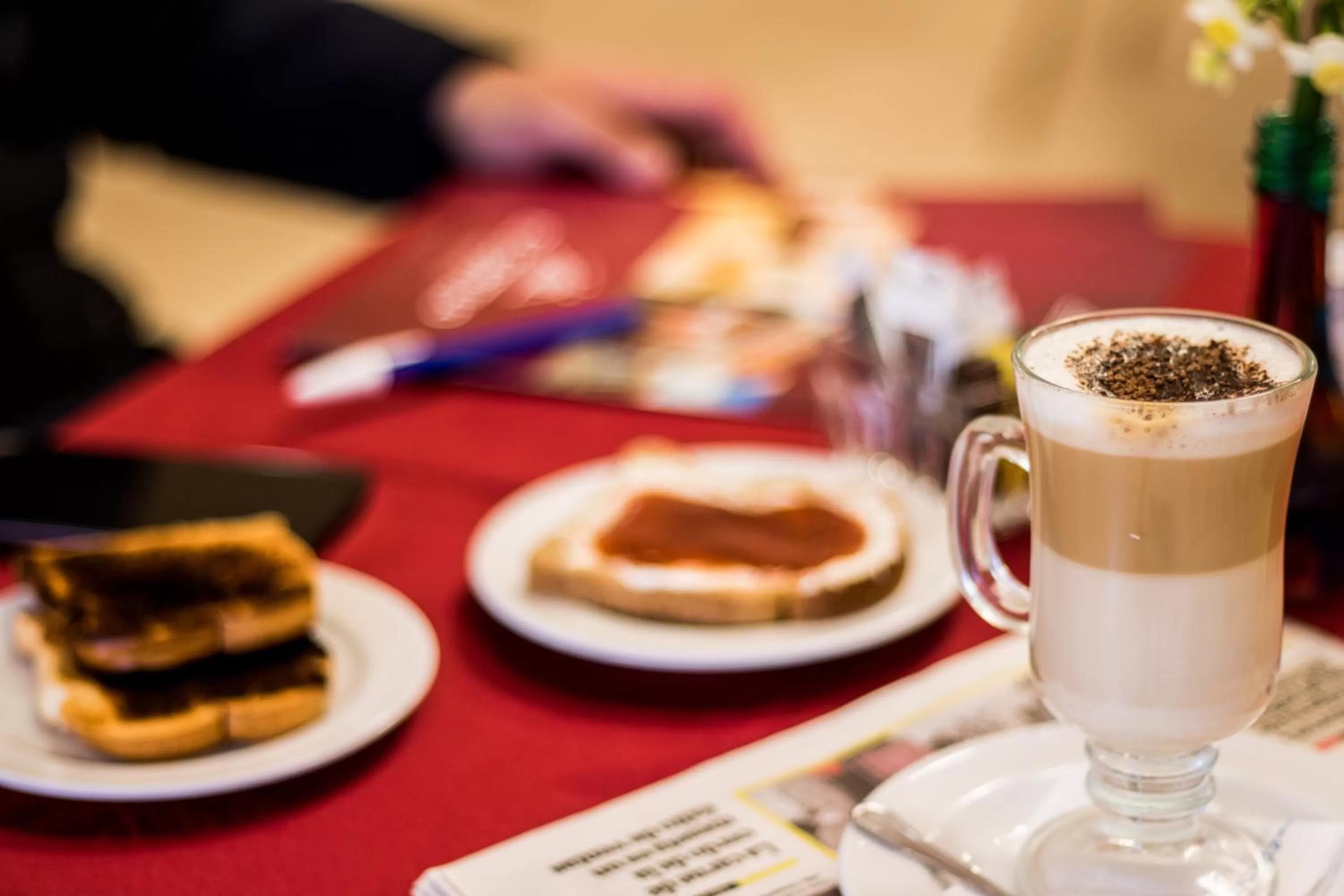 Breakfast in Hotel El Cortijo