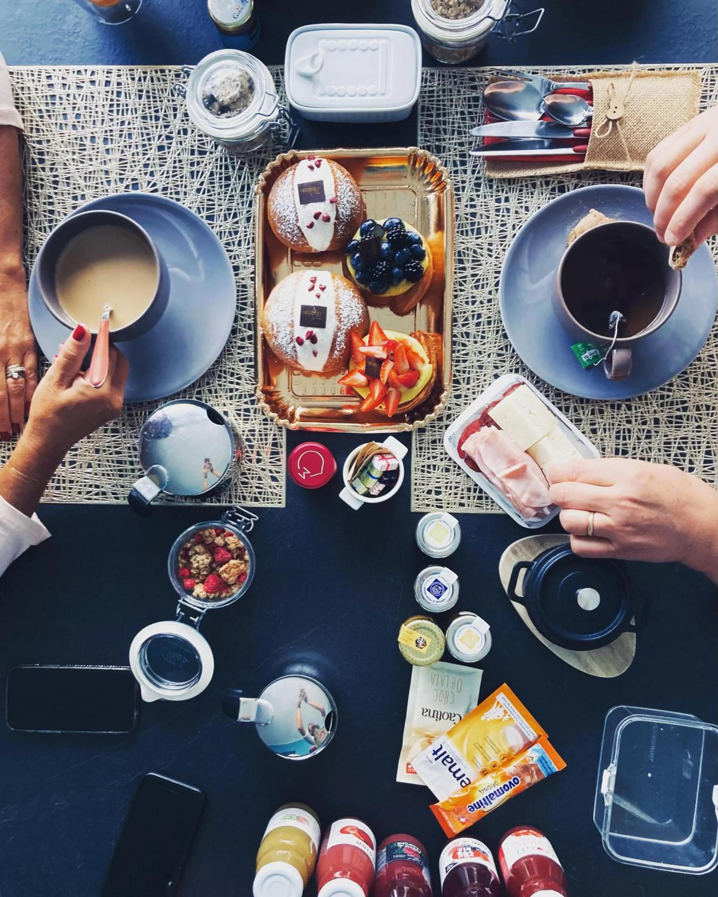 Breakfast in Cà Rossa #GLAMOUR