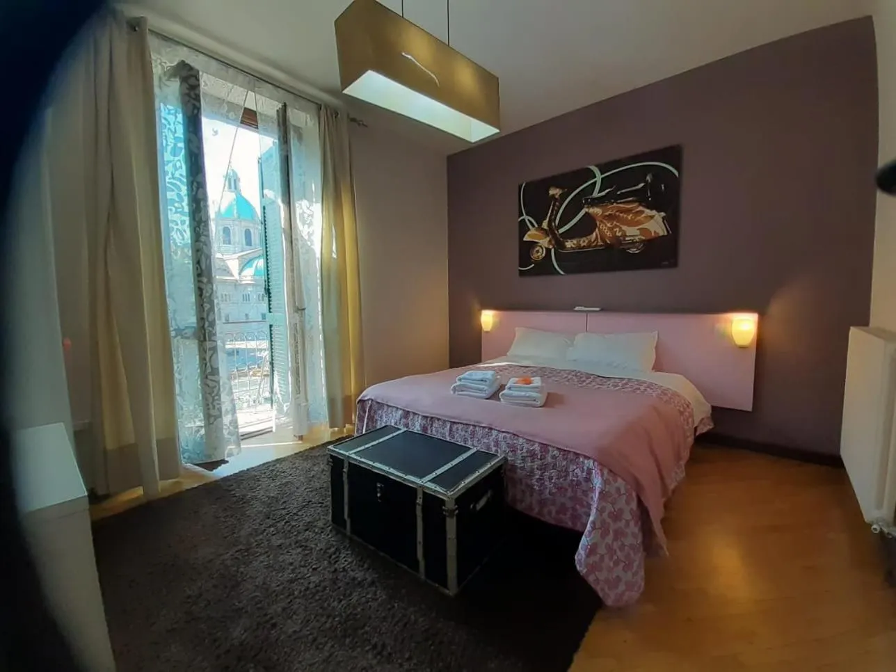 Bed in Megaride Guest House