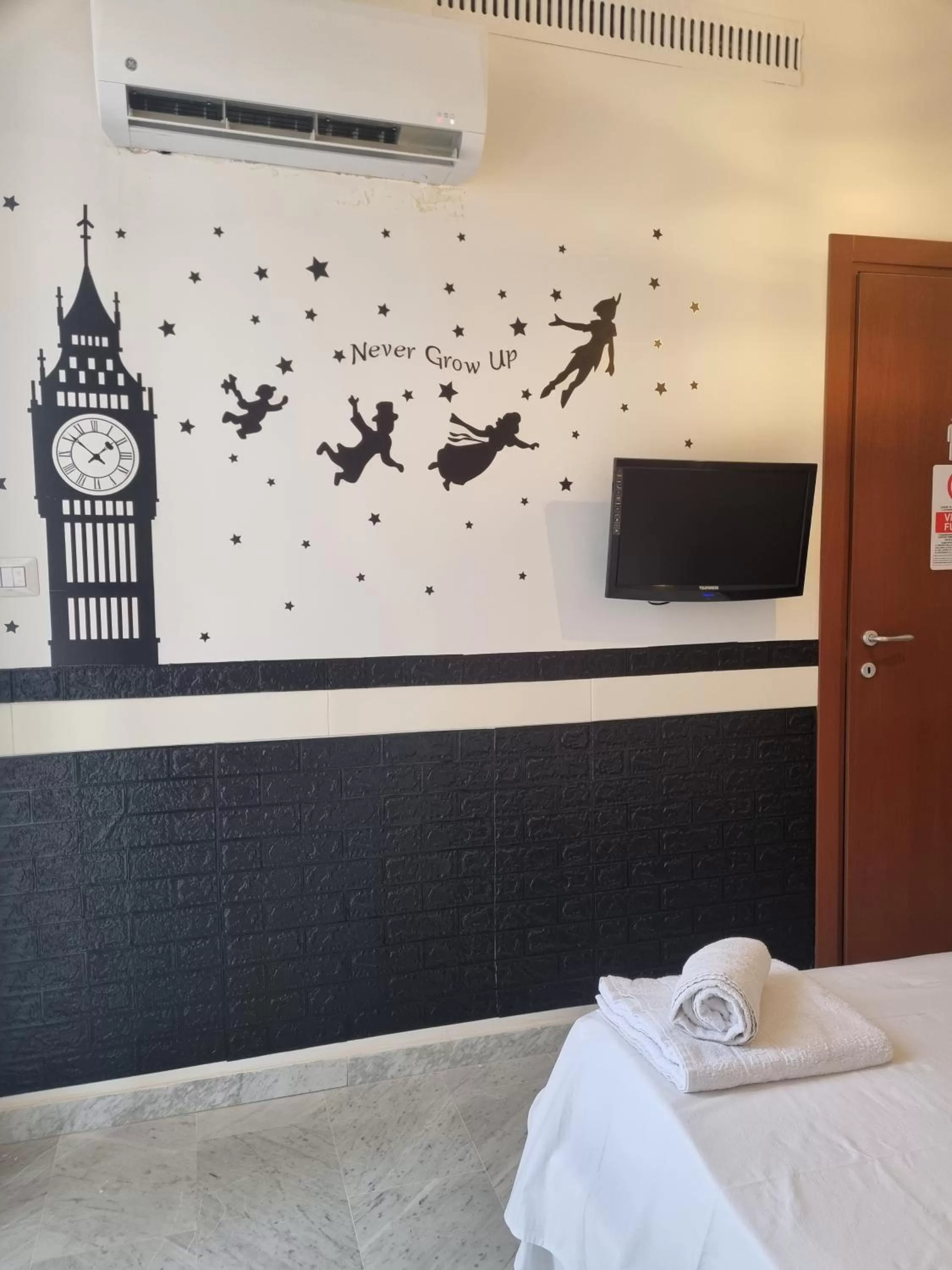 Bedroom, Bed in B&B CENTRALE