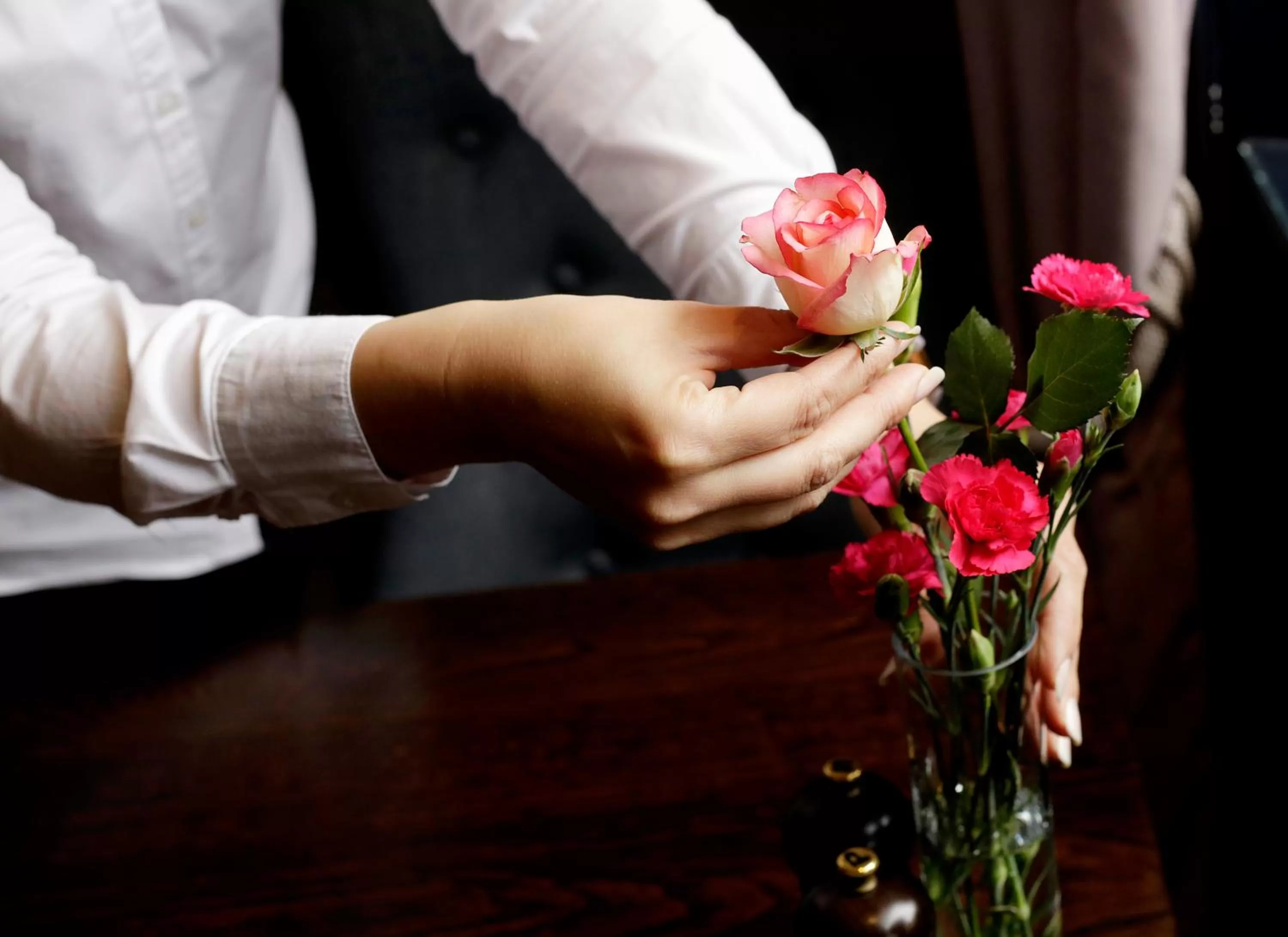 Staff in Nira Caledonia