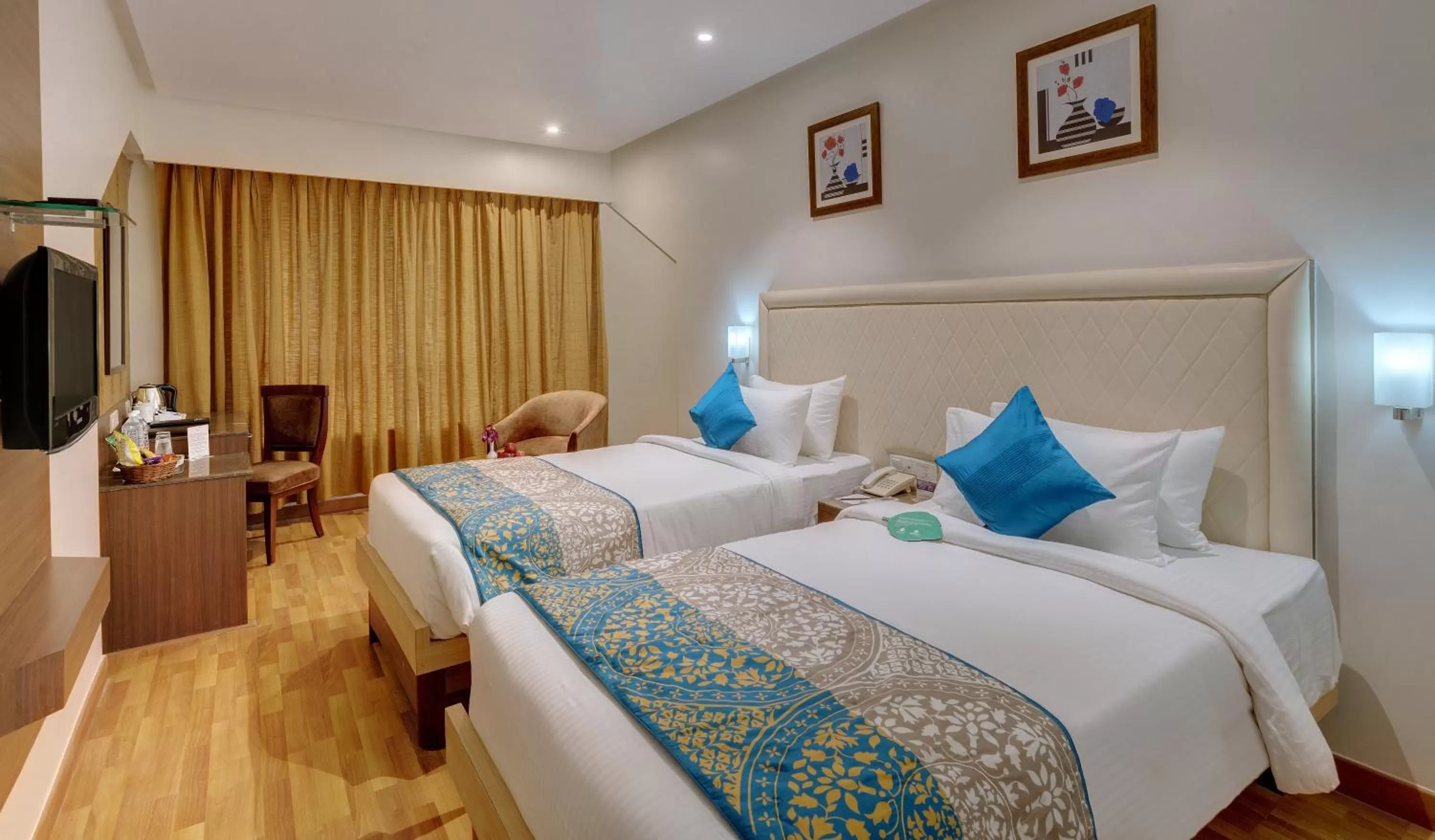 Bed in Click Hotel Caliph, Mumbai