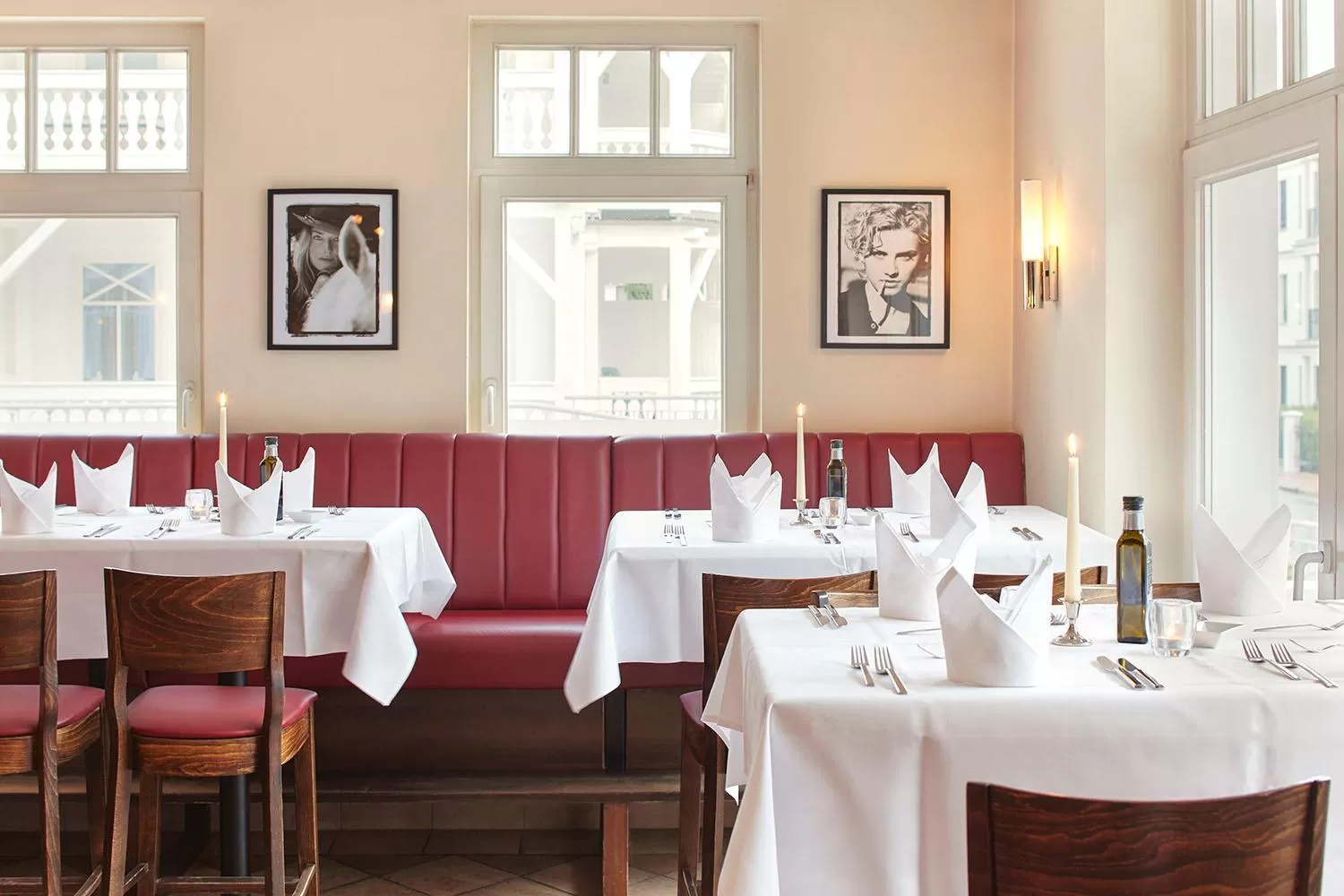 Restaurant/Places to Eat in Hotel Villa Belvedere