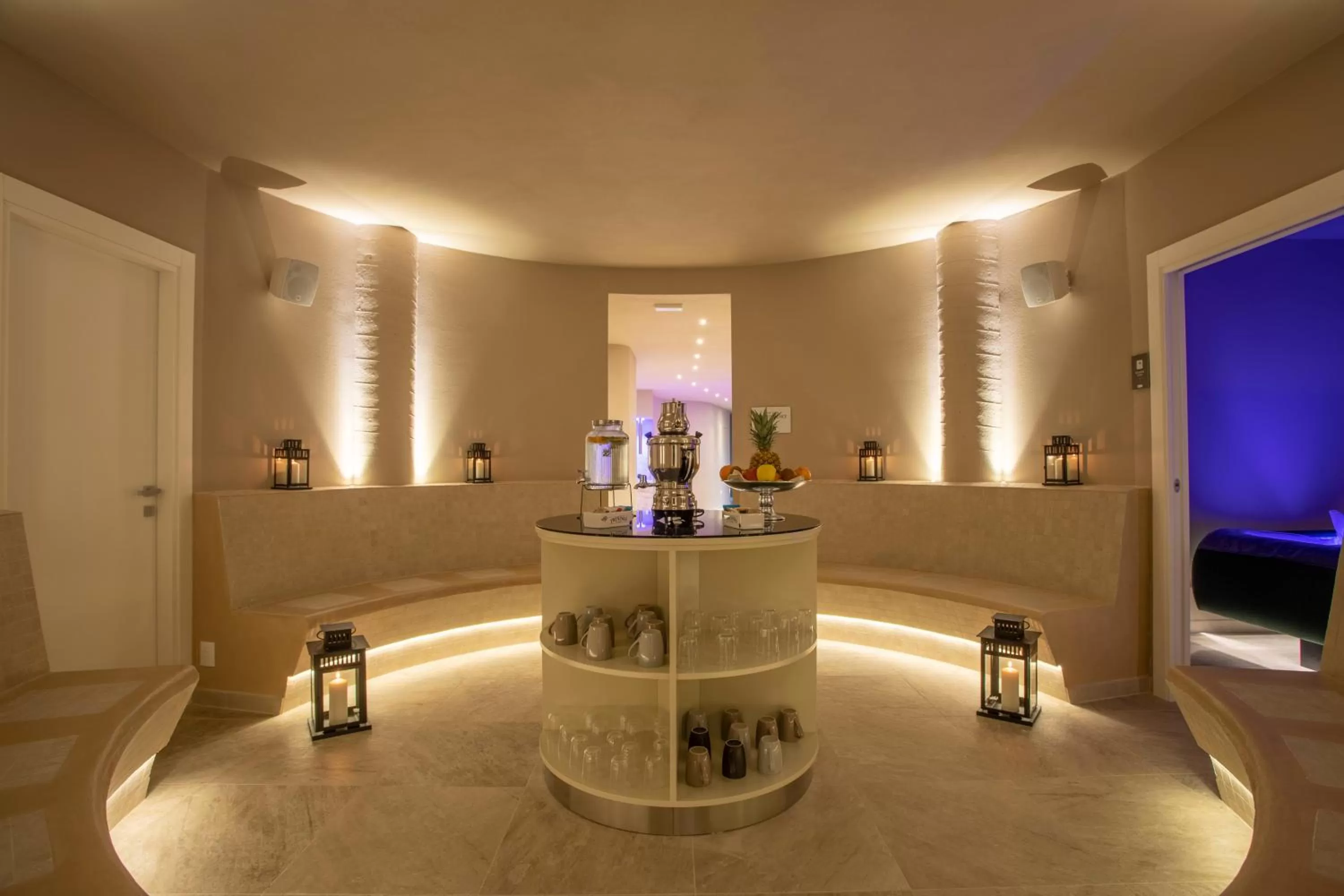 Spa and wellness centre/facilities in Riva Toscana Golf Resort & SPA