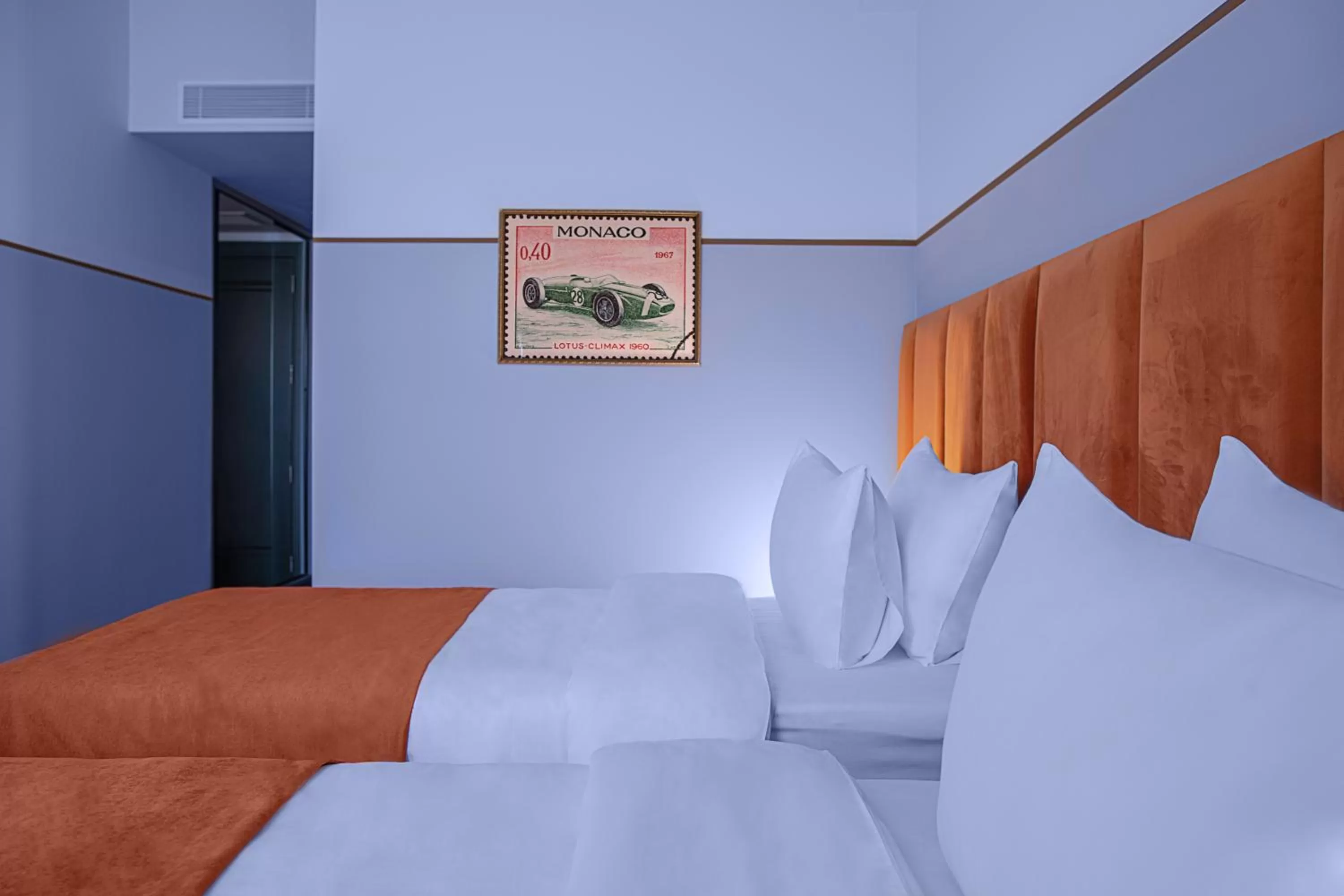 Bed in Zemeli Boutique Hotel by DNT Group