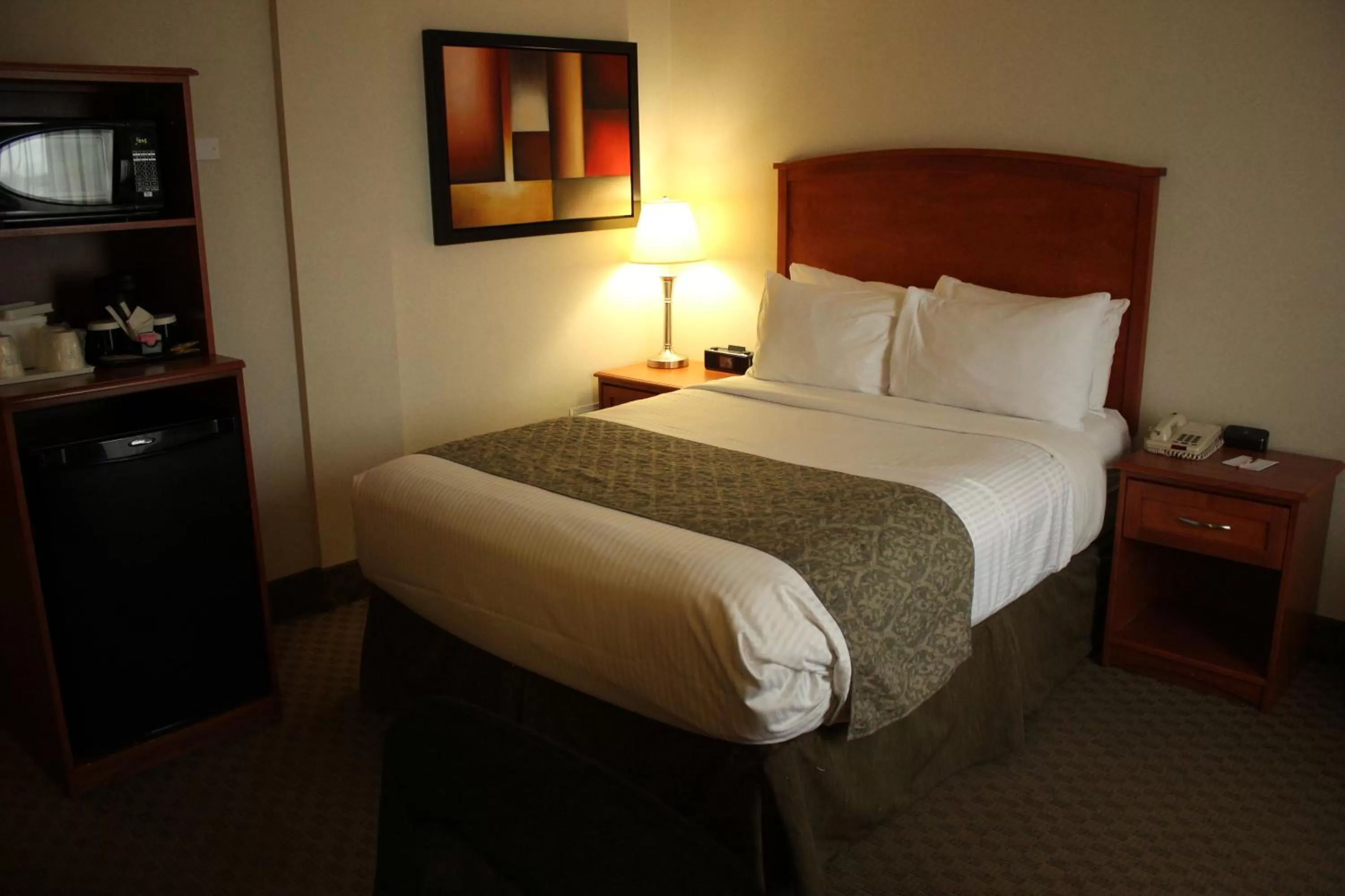 Bed in Ramada by Wyndham Edmonton South