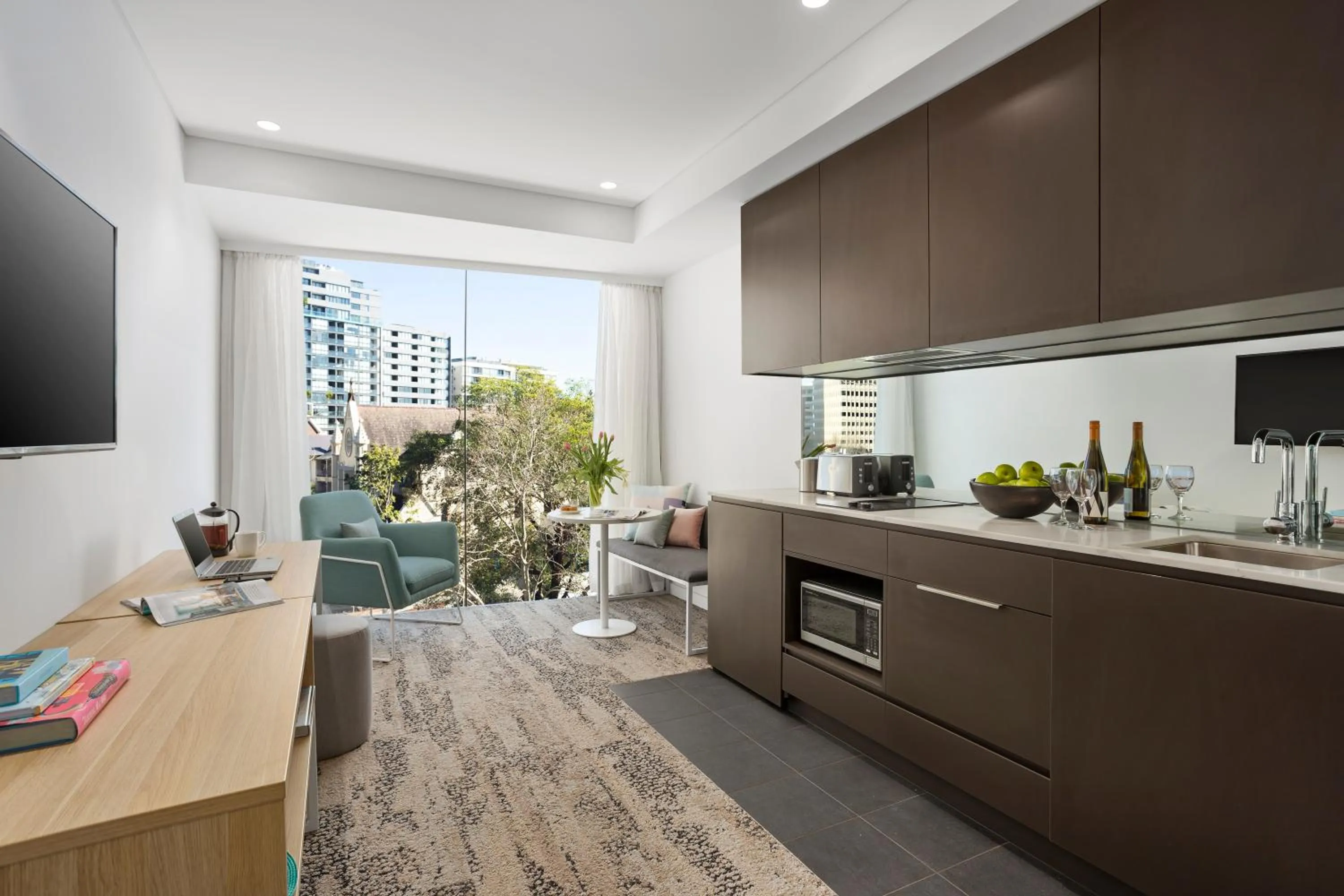 TV and multimedia in Quest North Sydney