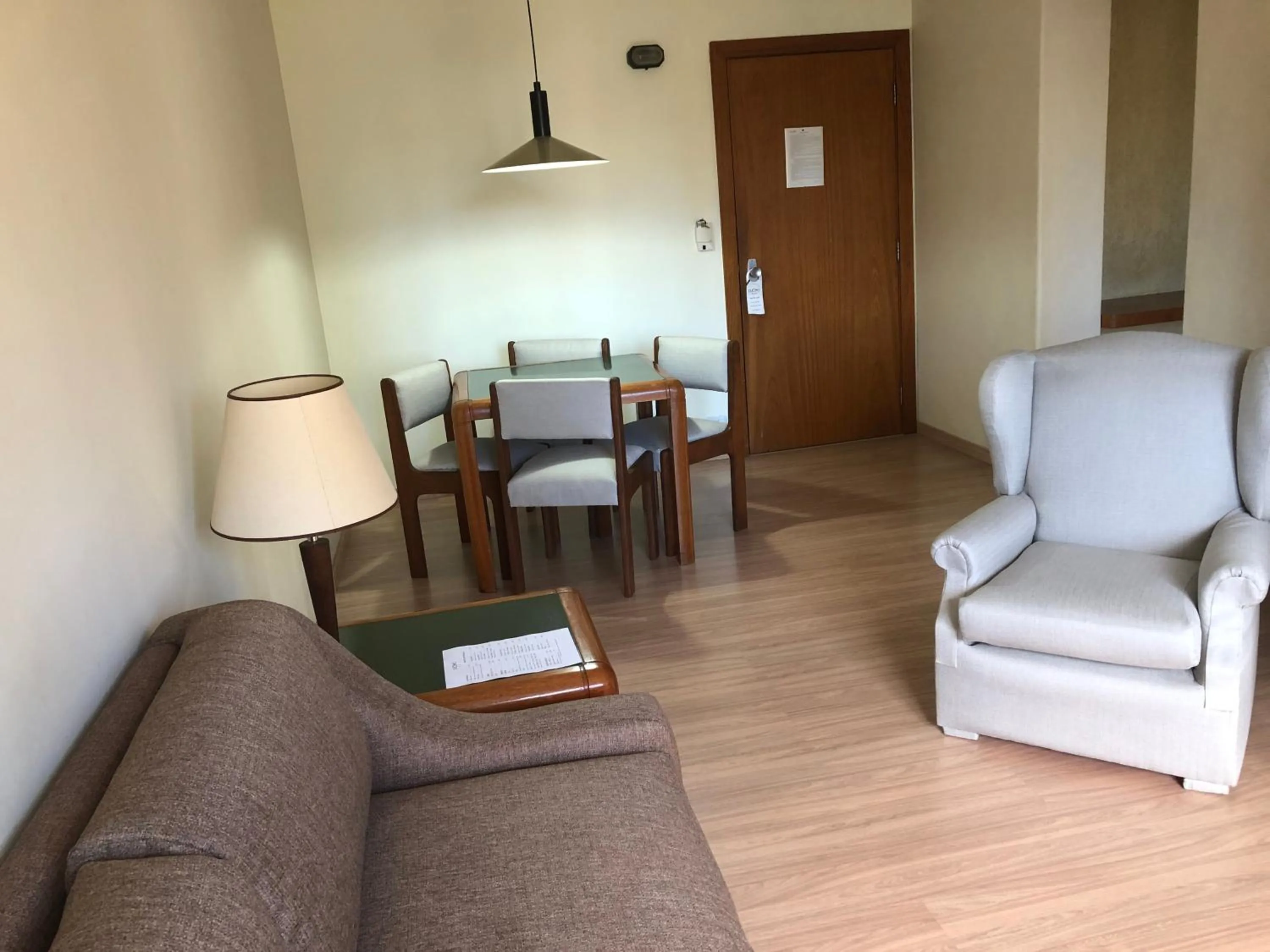 Living room in Duomo Park Hotel