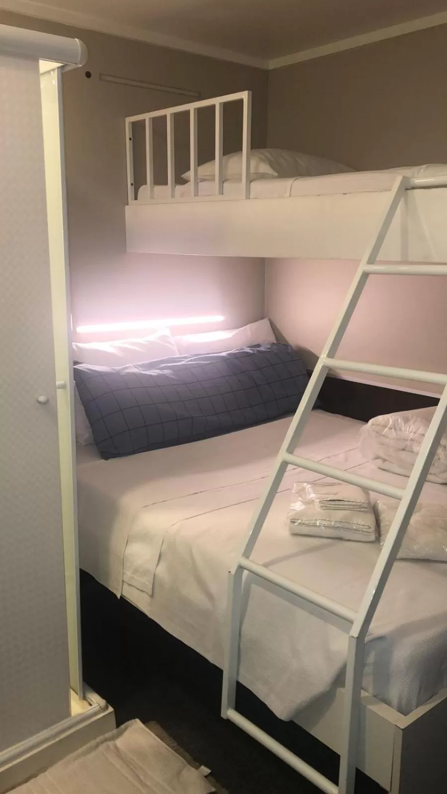 Bunk Bed in Hotel Aero Sleep Campinas